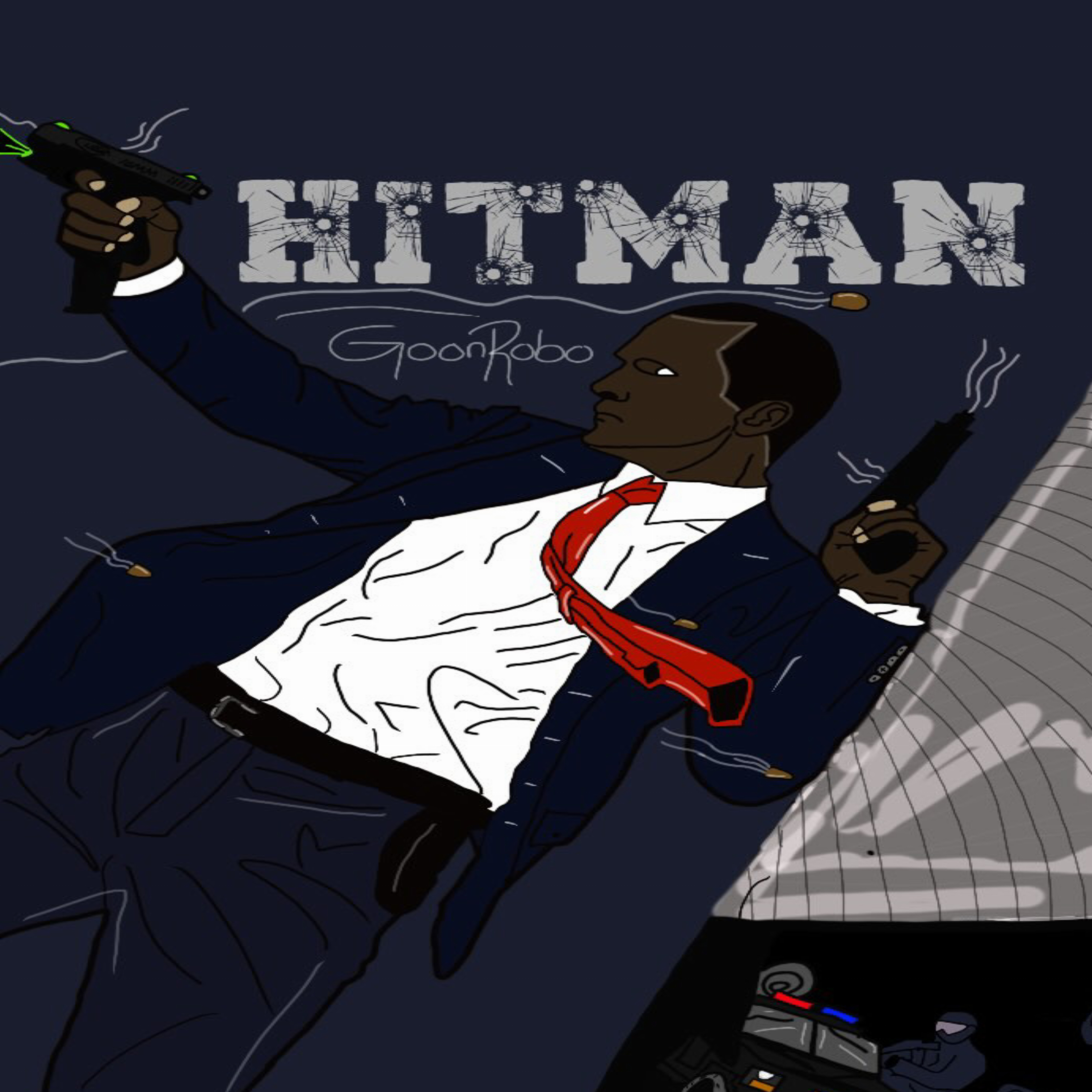 HITMAN artwork