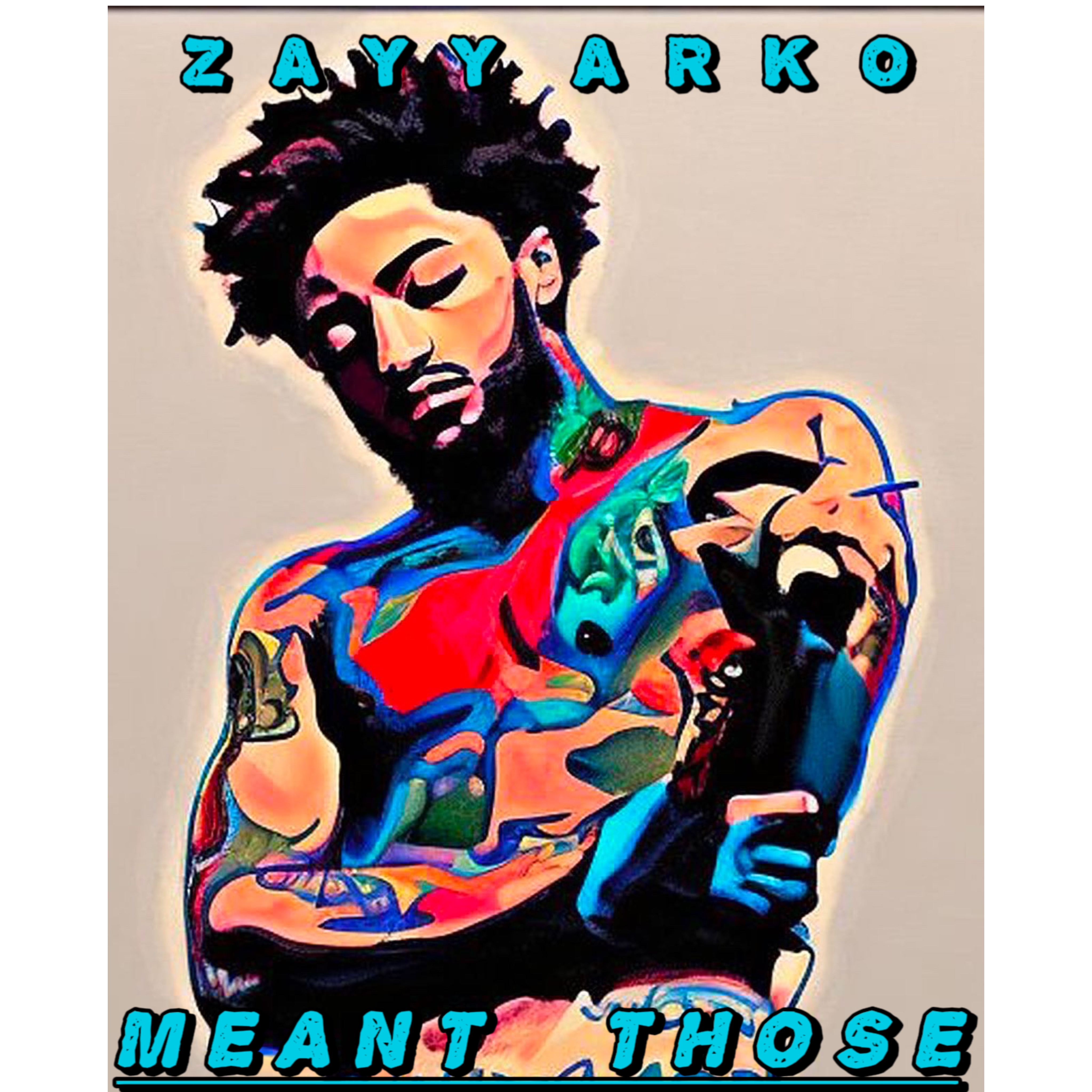 MEANT THOSE artwork