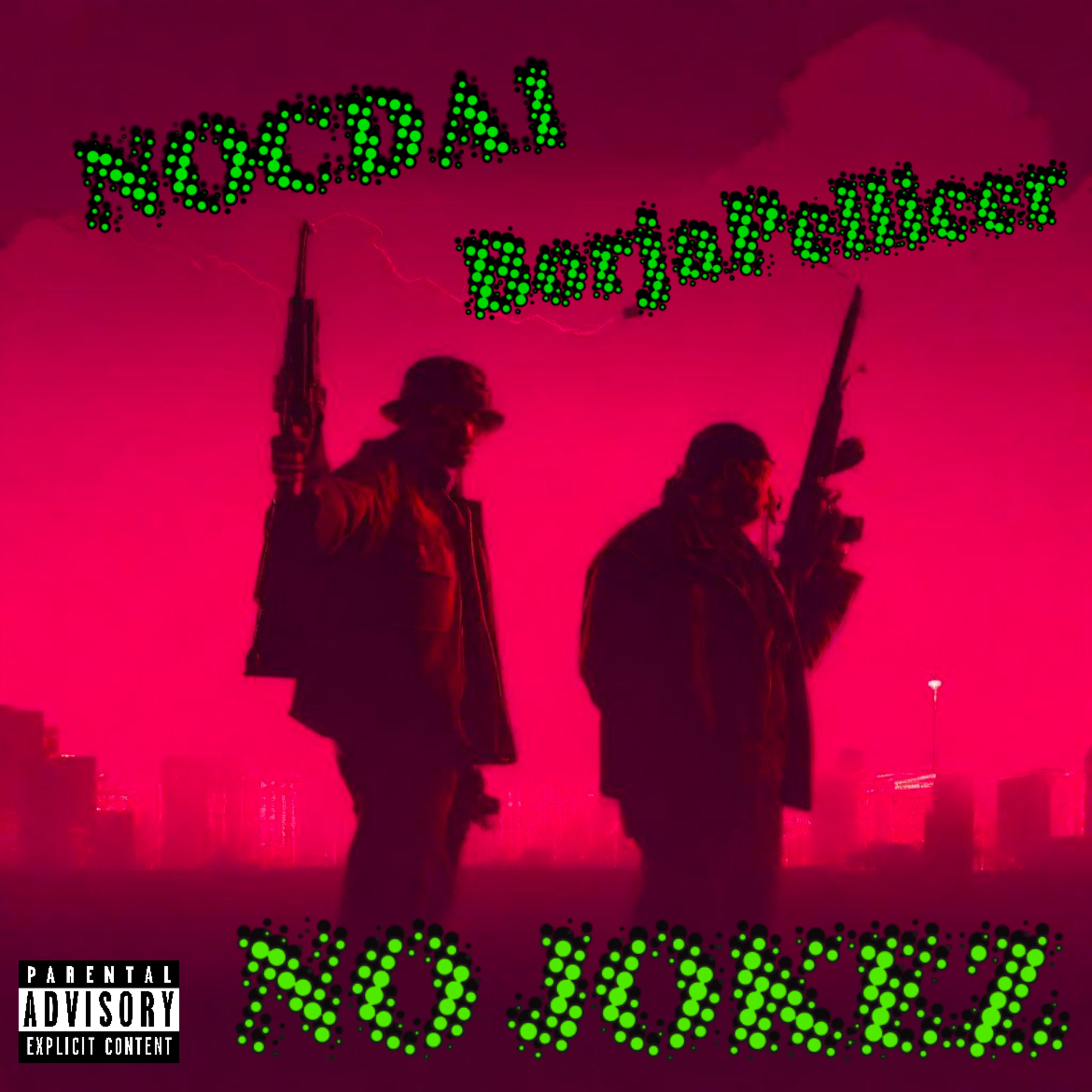 NO JOKEZ artwork
