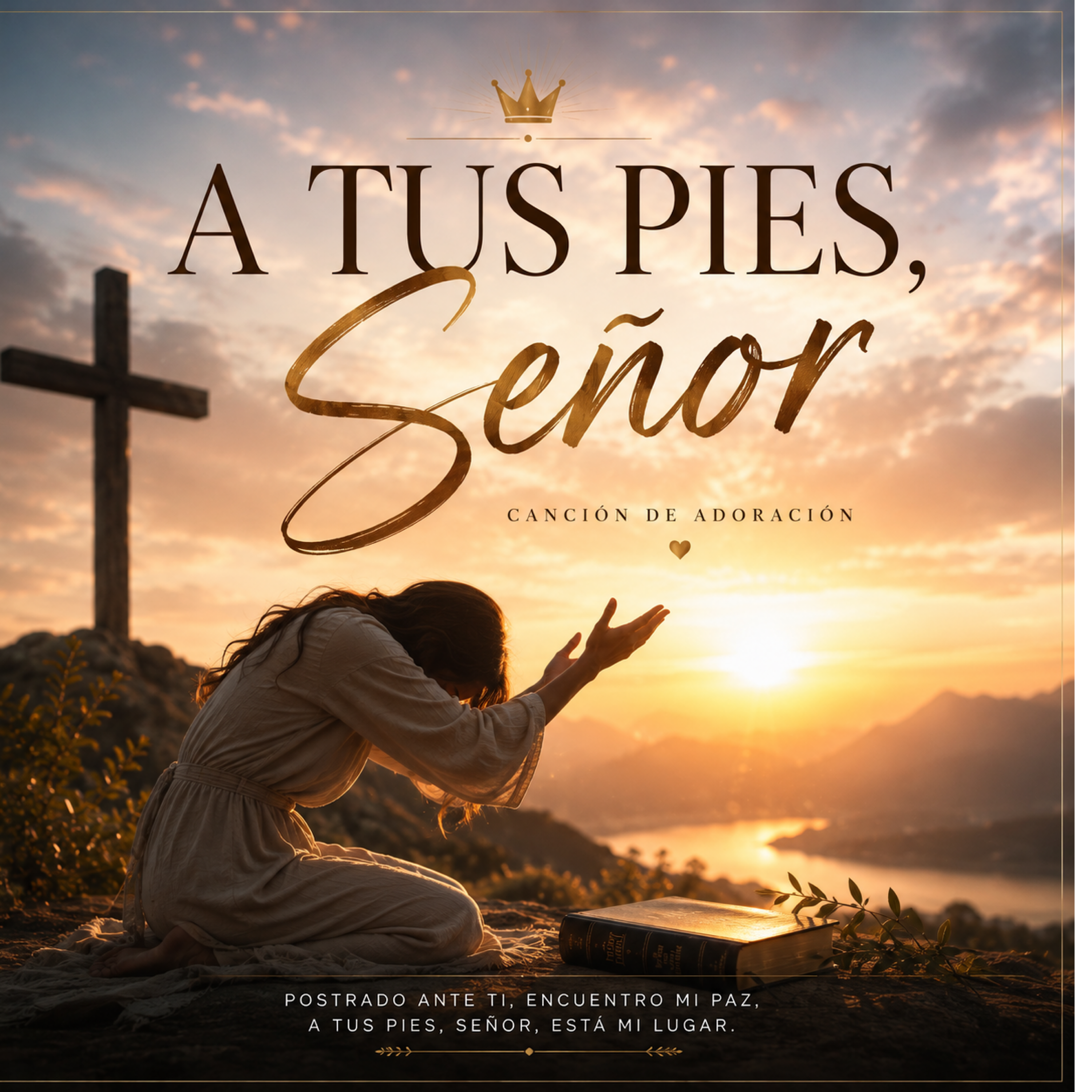 A Tus Pies Señor by Eliam Shalom BL cover art