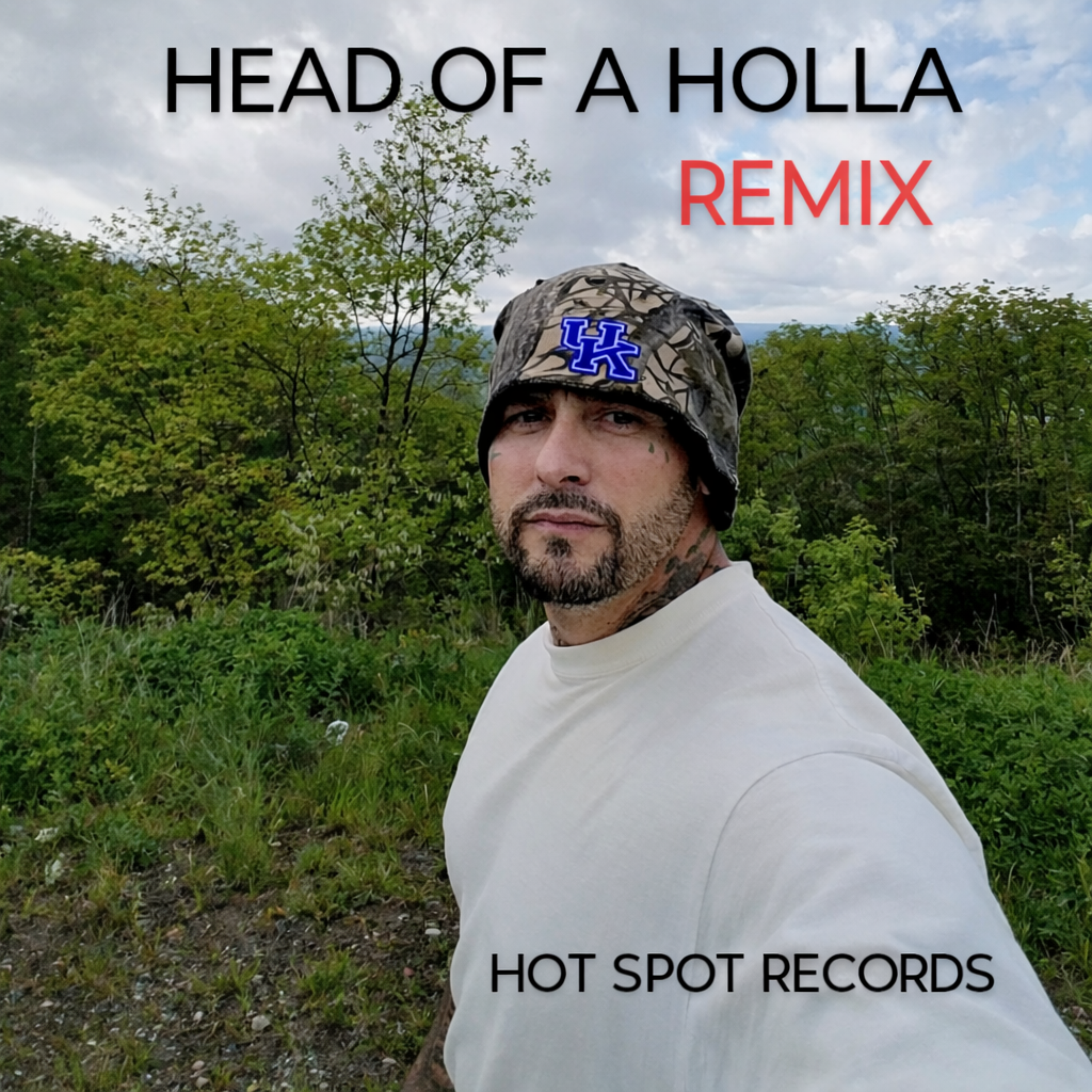 Head of a holla (remix) artwork