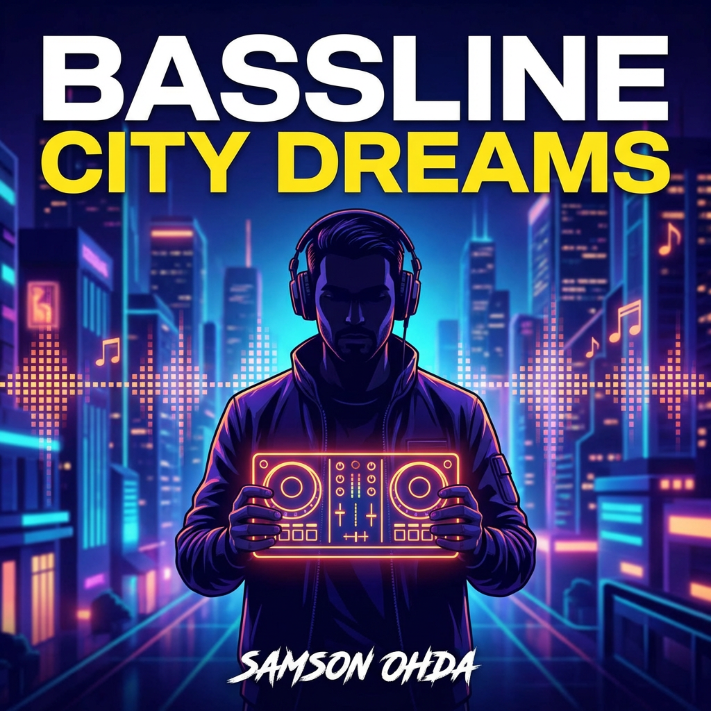 Bassline City Dreams artwork