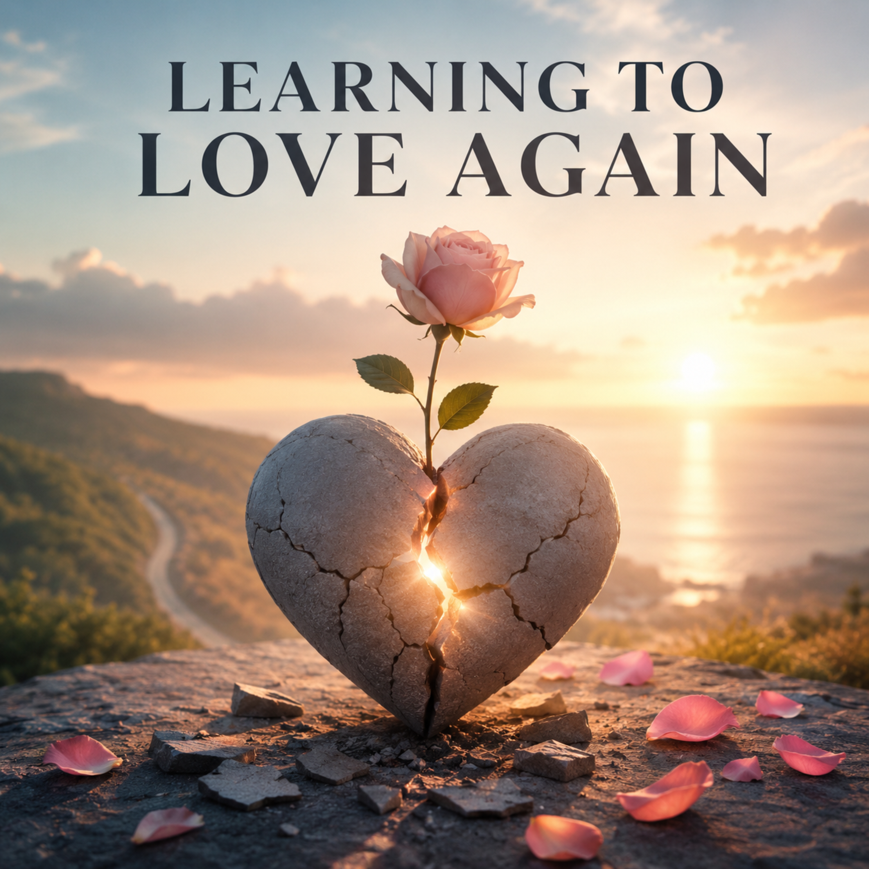 Learning to Love Again by LaLuina cover art