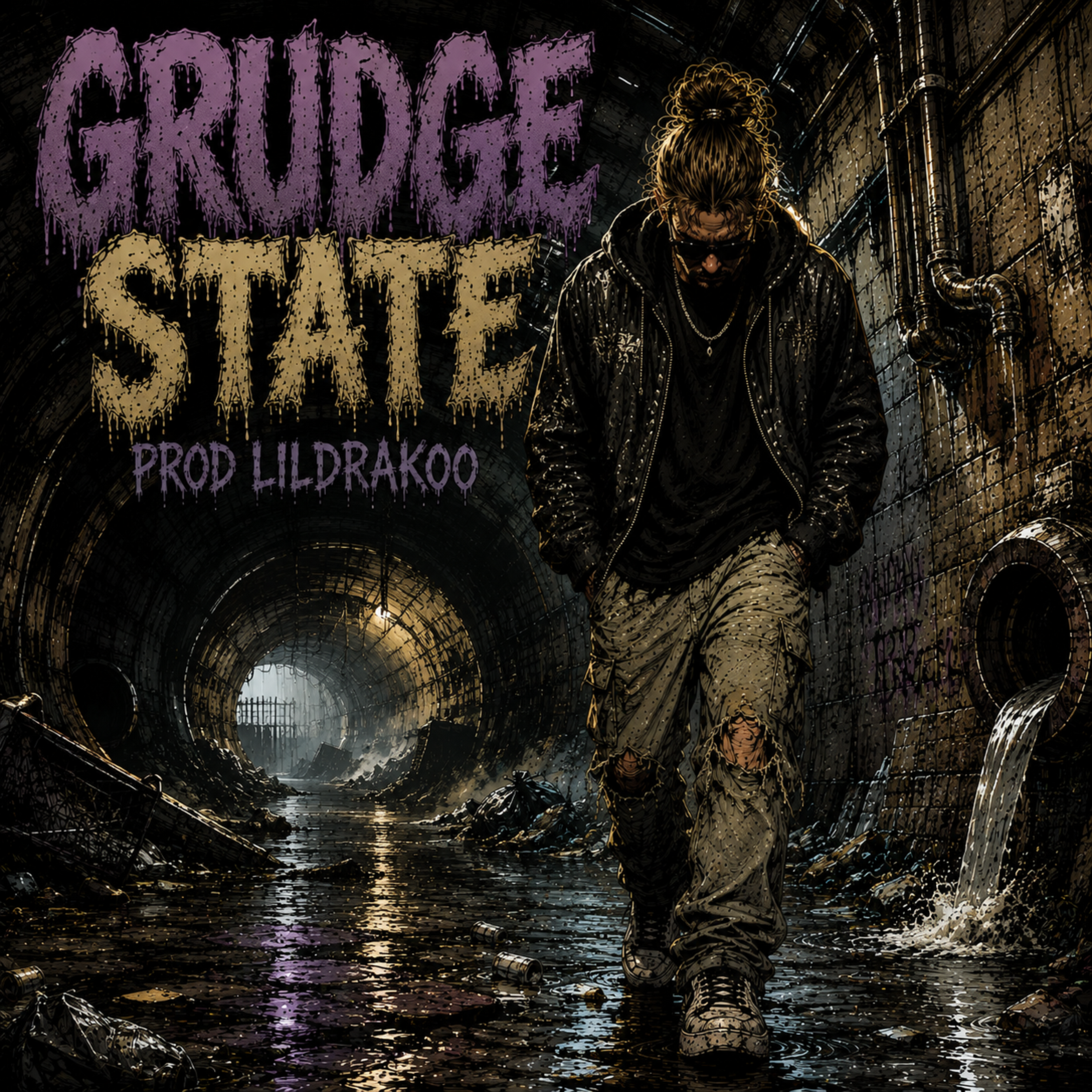 Grudge State by LilDrakoo cover art