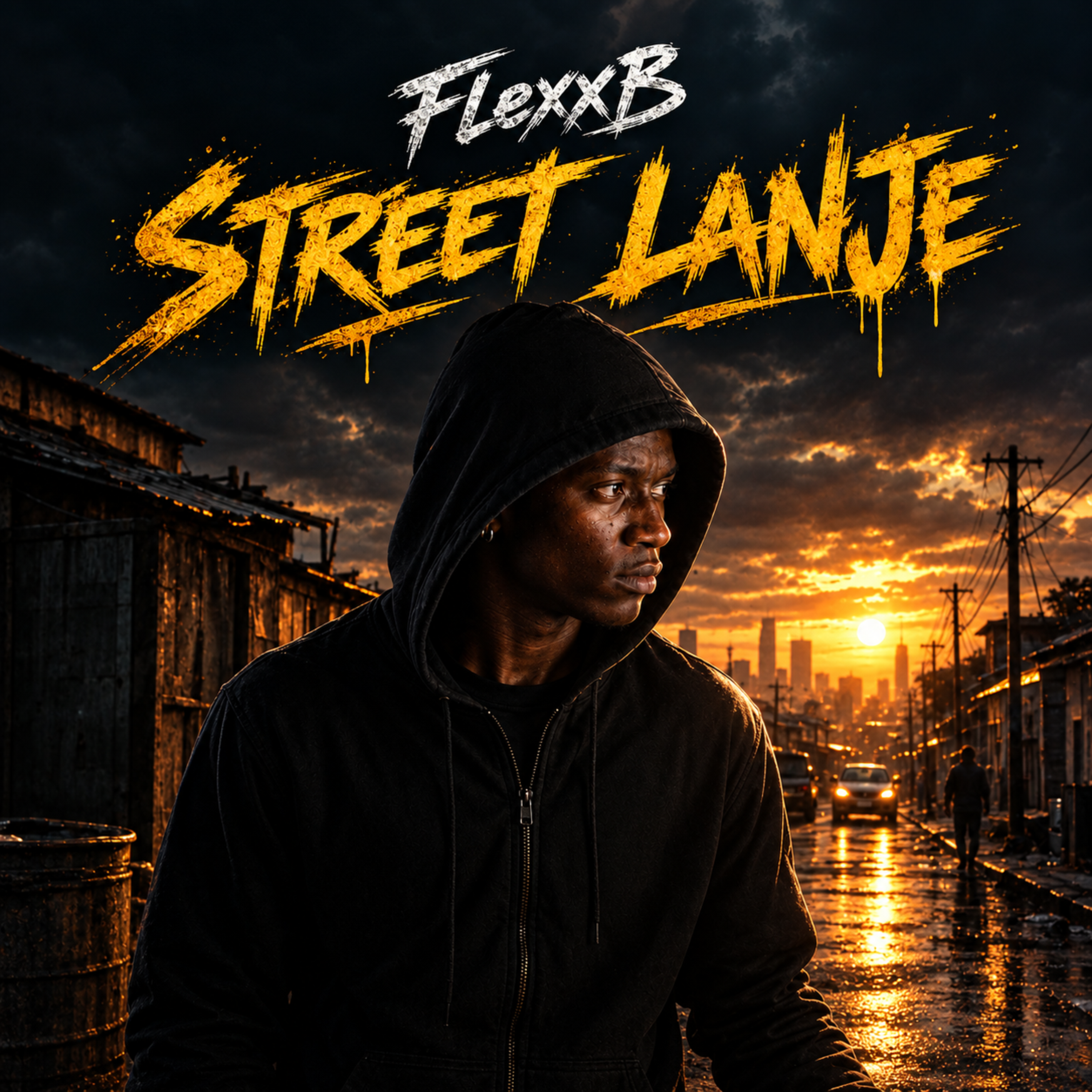 Street Lanje by FLEXXB cover art
