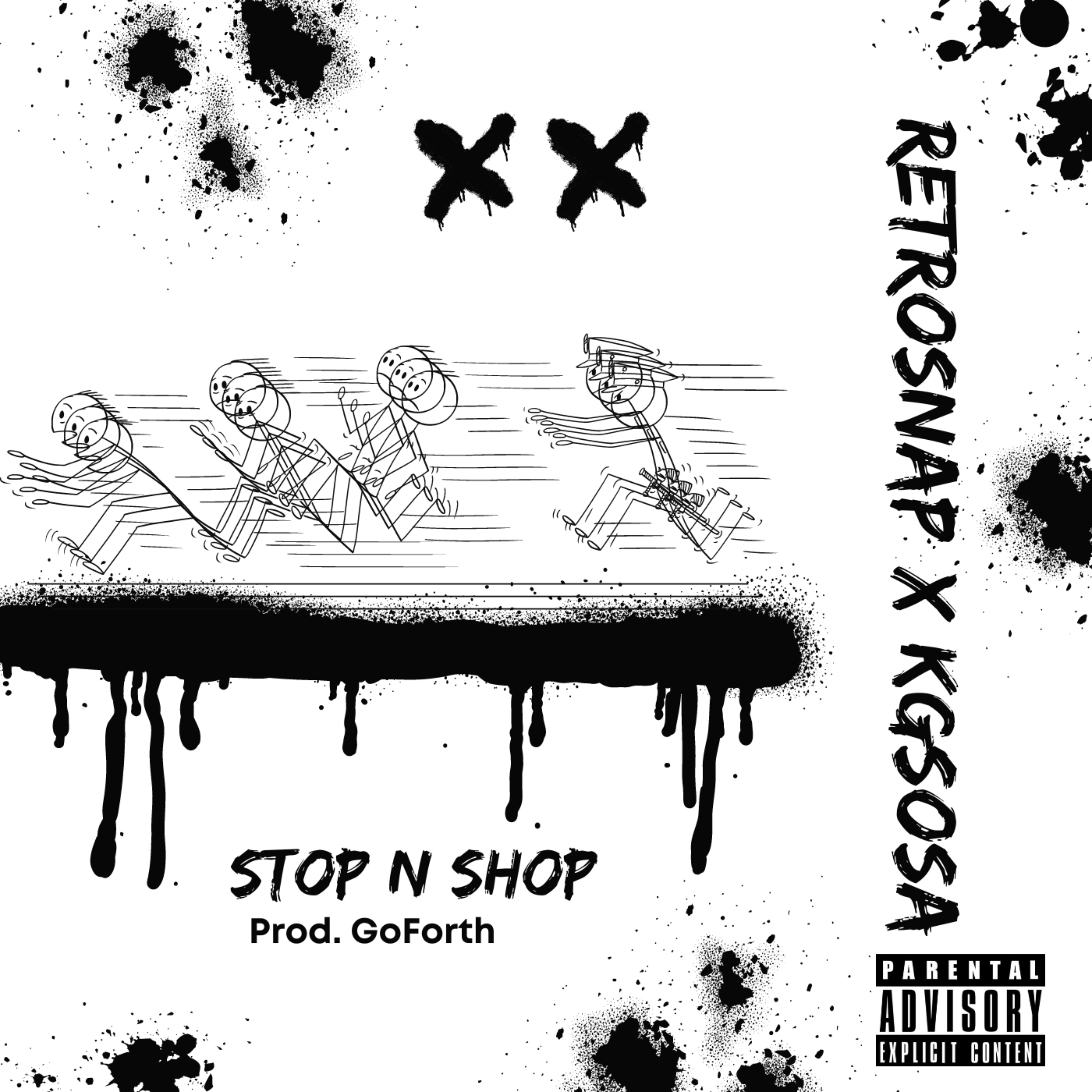 STOP N SHOP artwork