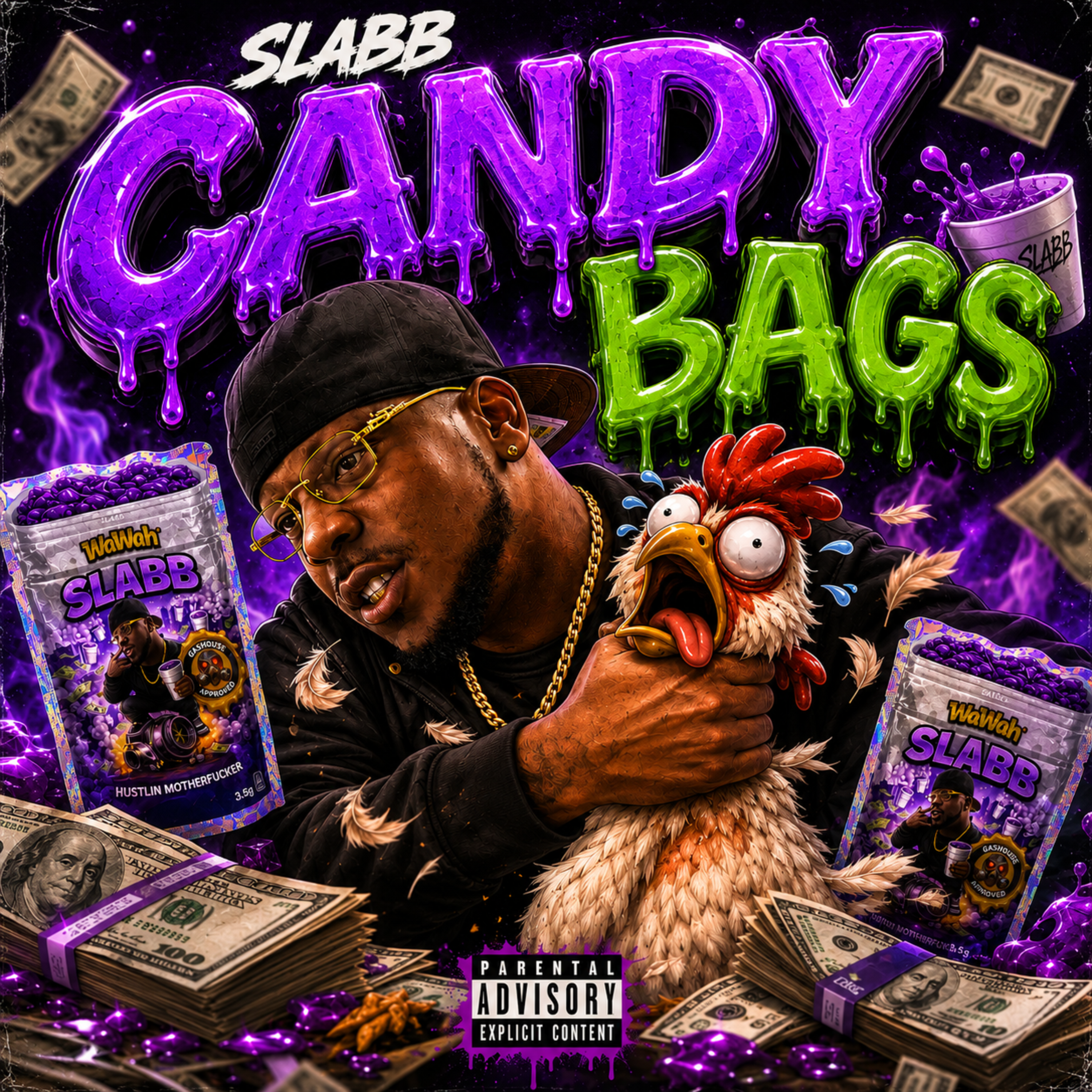 Candy Bags by SLABB cover art