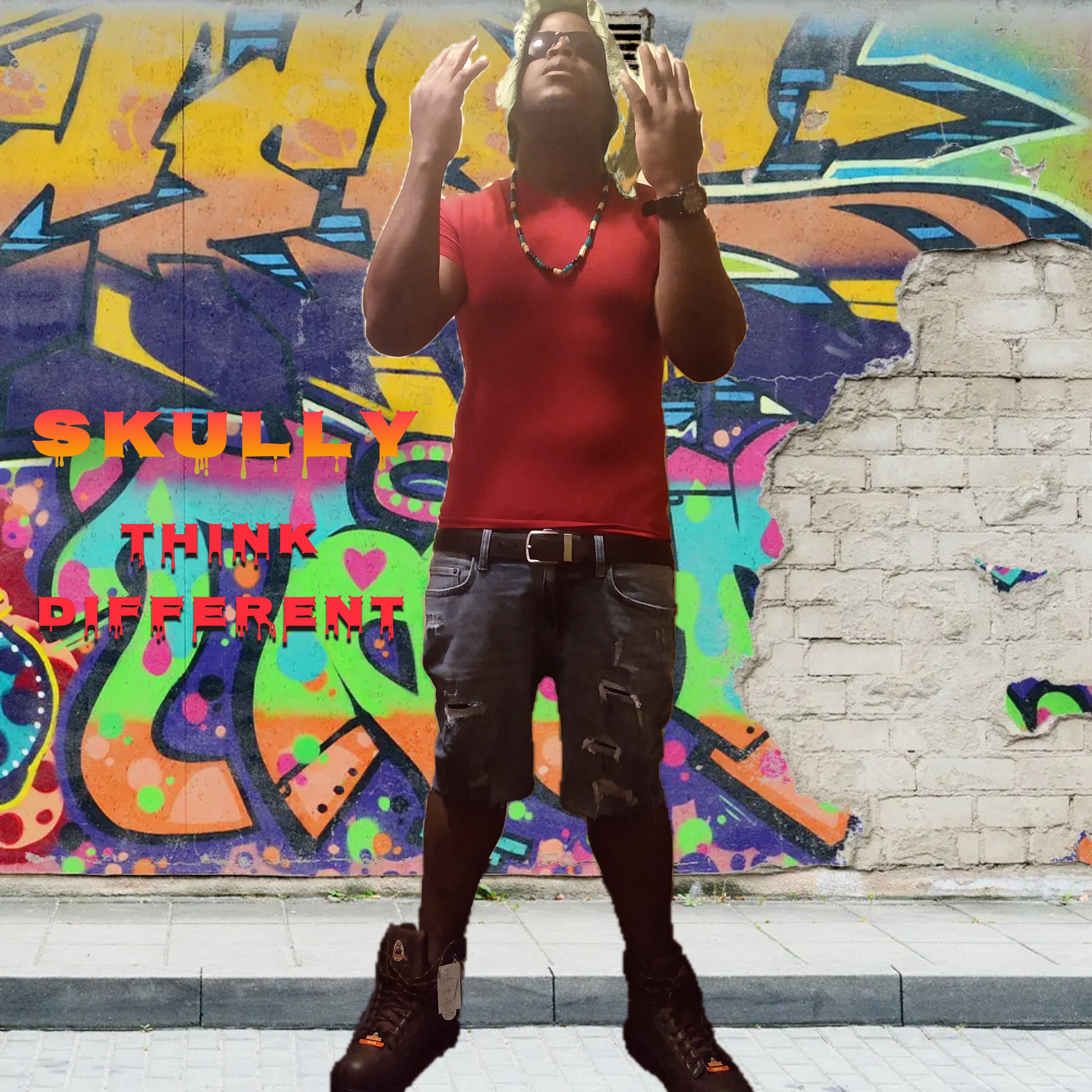 think different  artwork