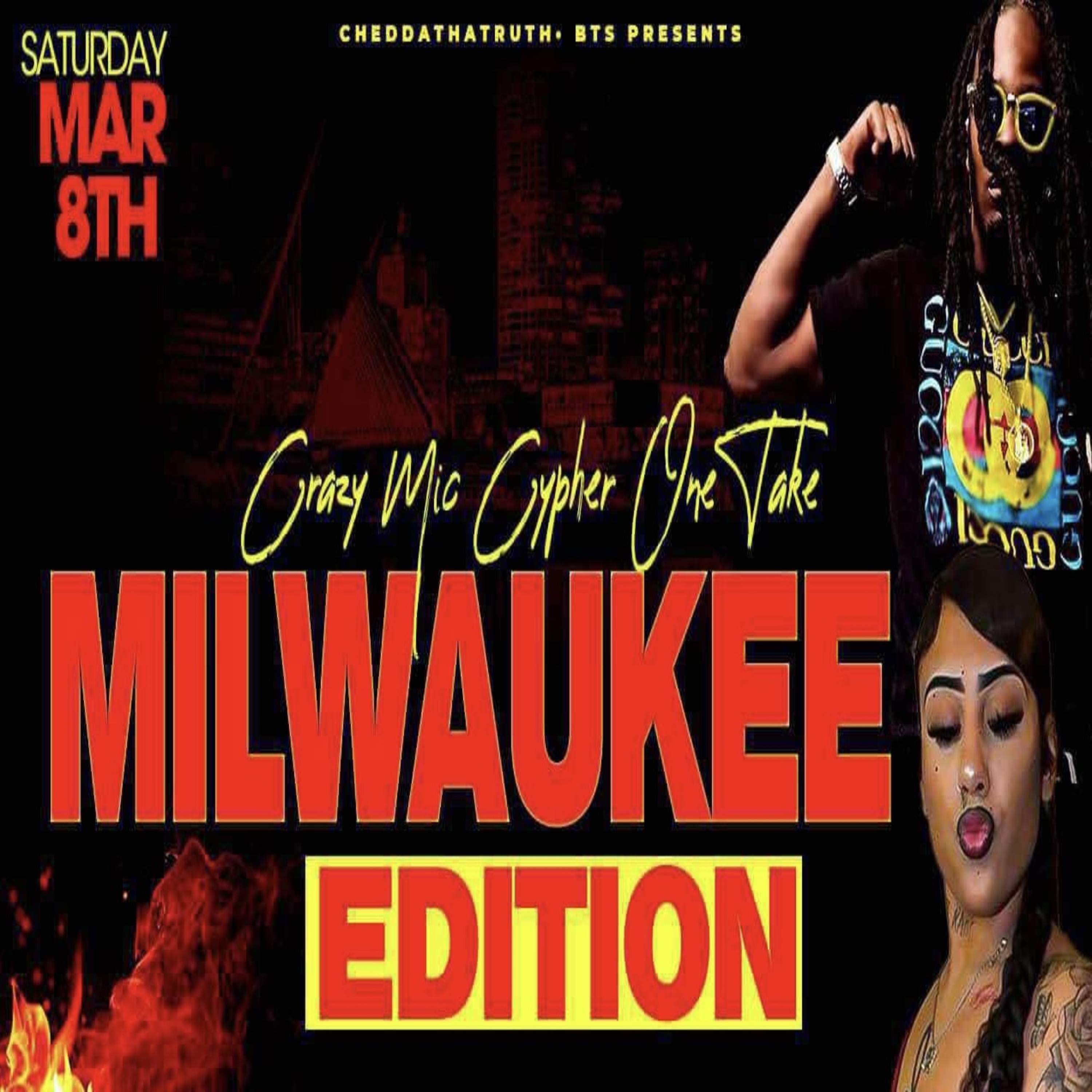 Crazy Mic Cypher One Take Mke Edition artwork