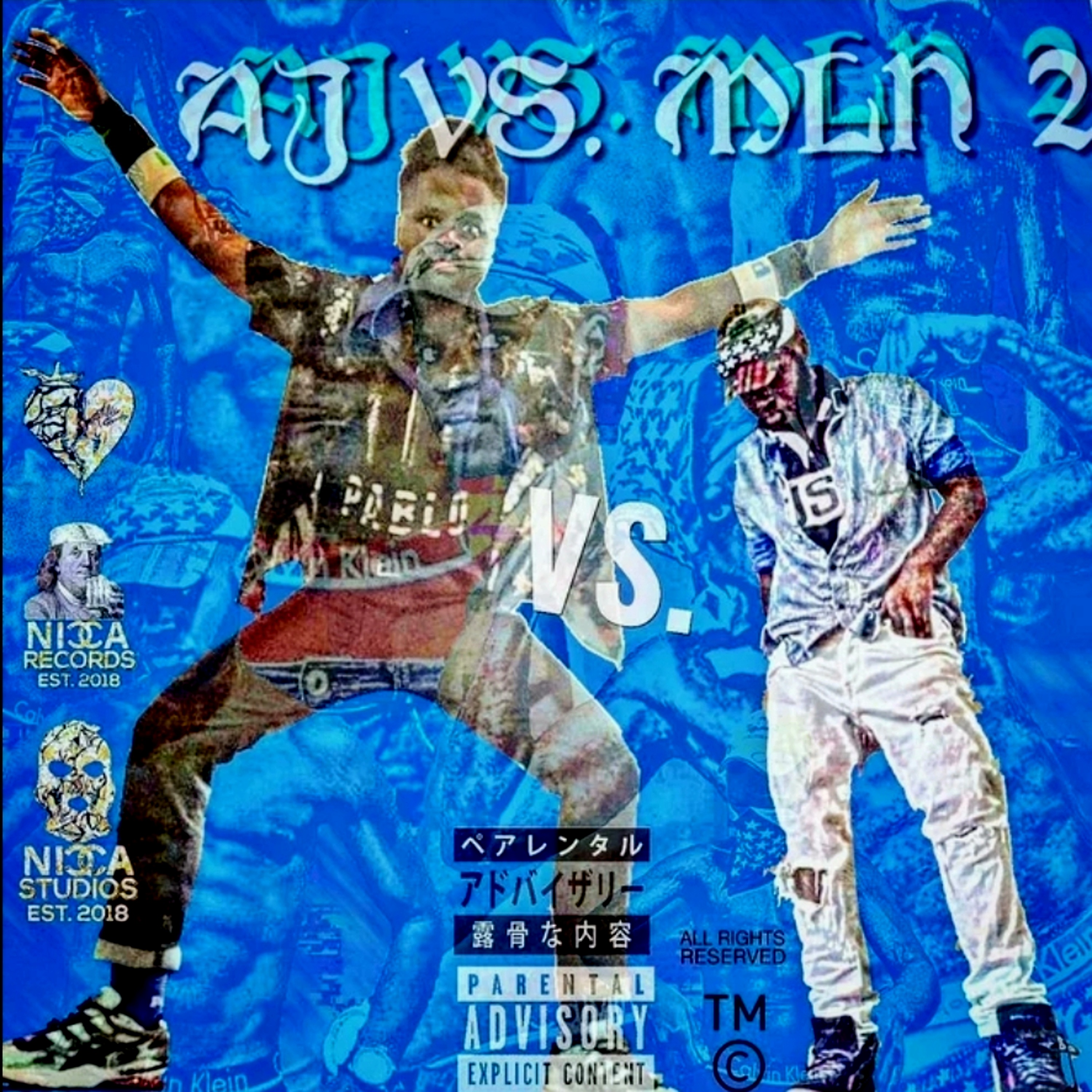 Allie Janneh Vs. Mary Li NICCA 2 artwork