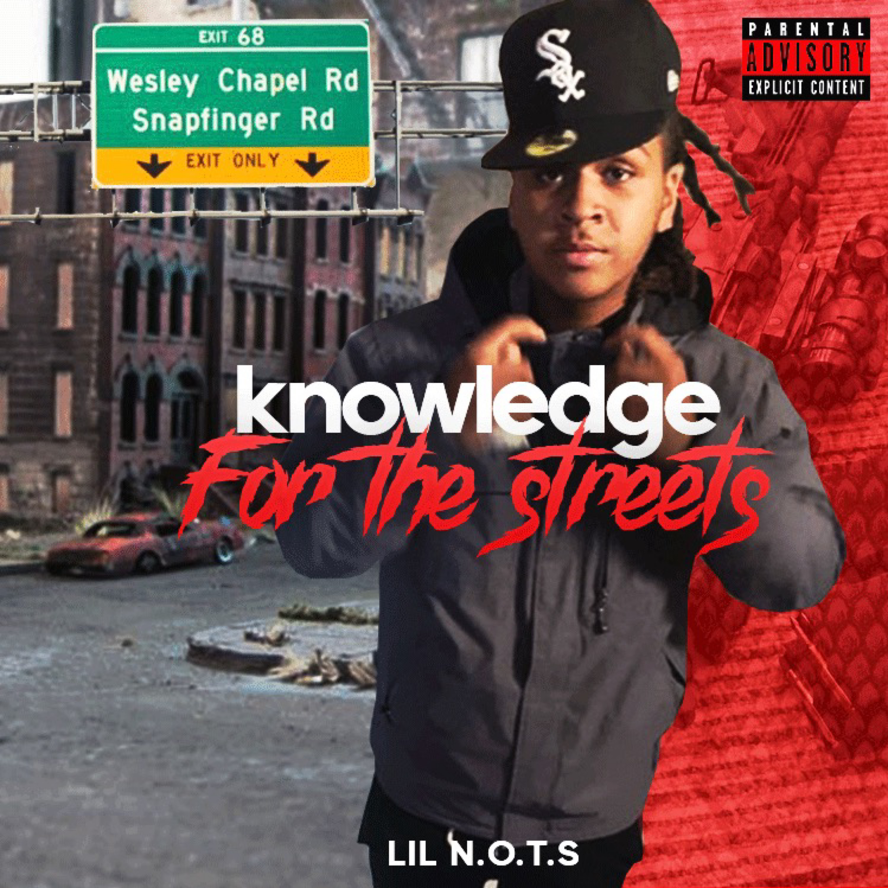 Knowledge For The Streets artwork