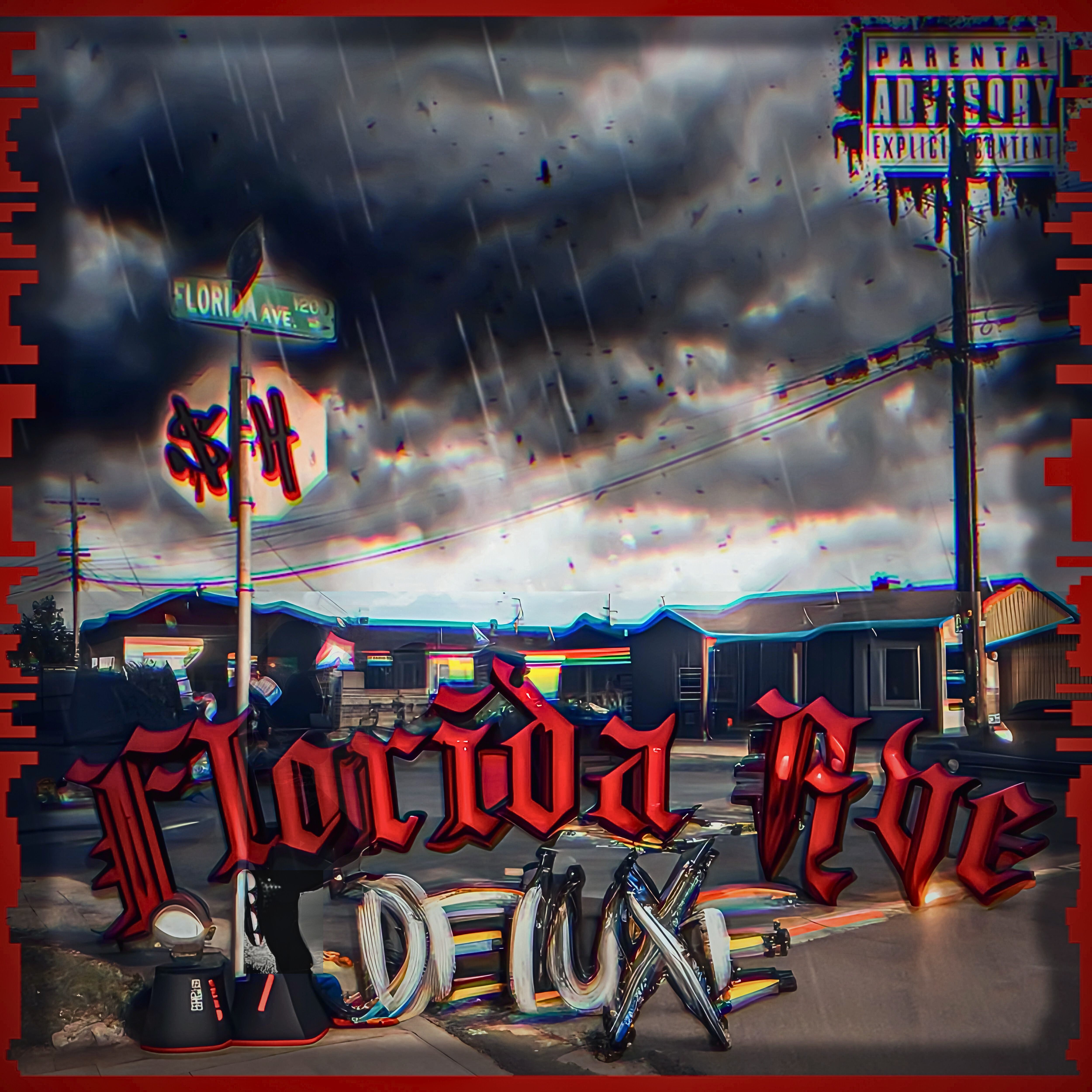 FLORDIA AVE [DELUXE] artwork