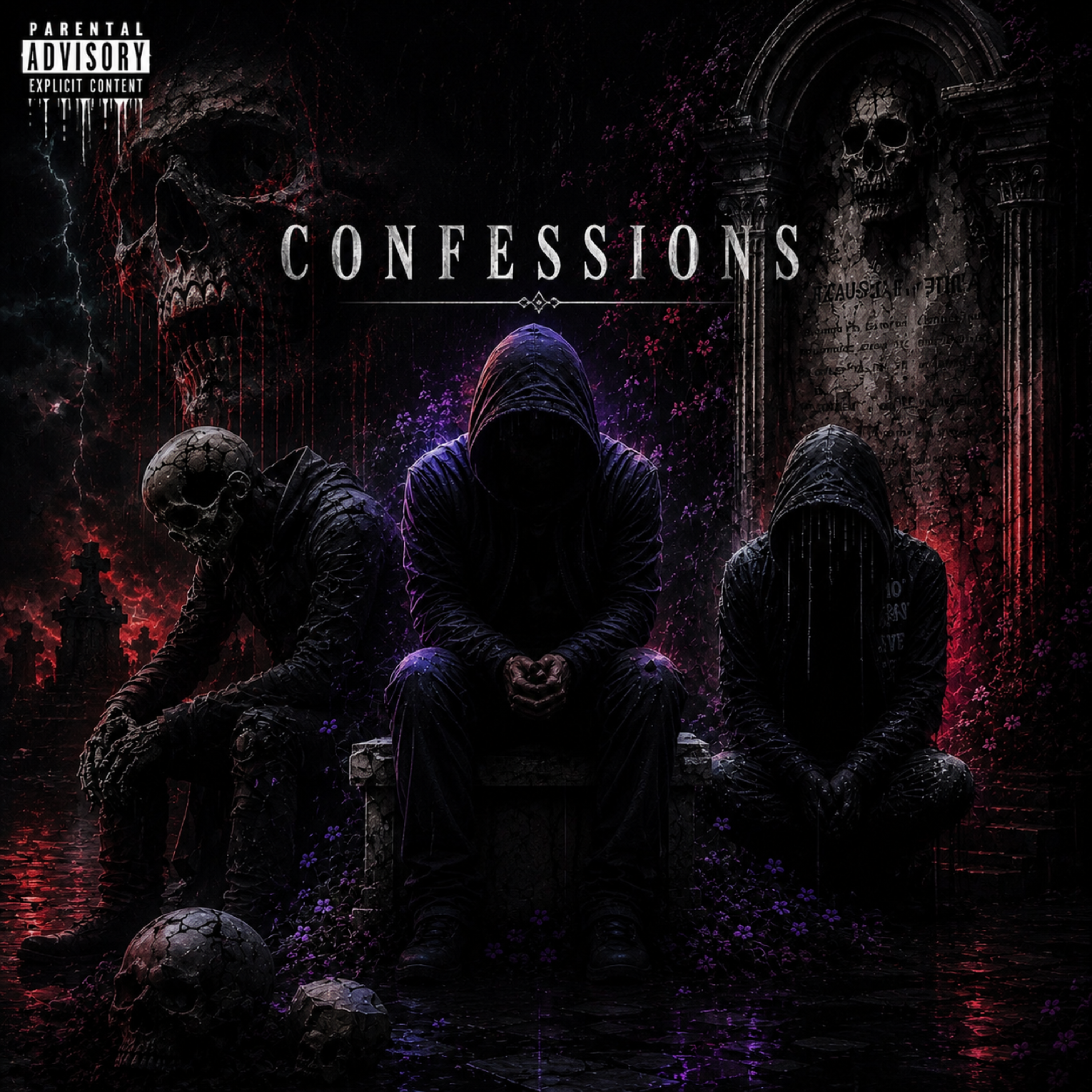 Confession by Luh_tekk cover art