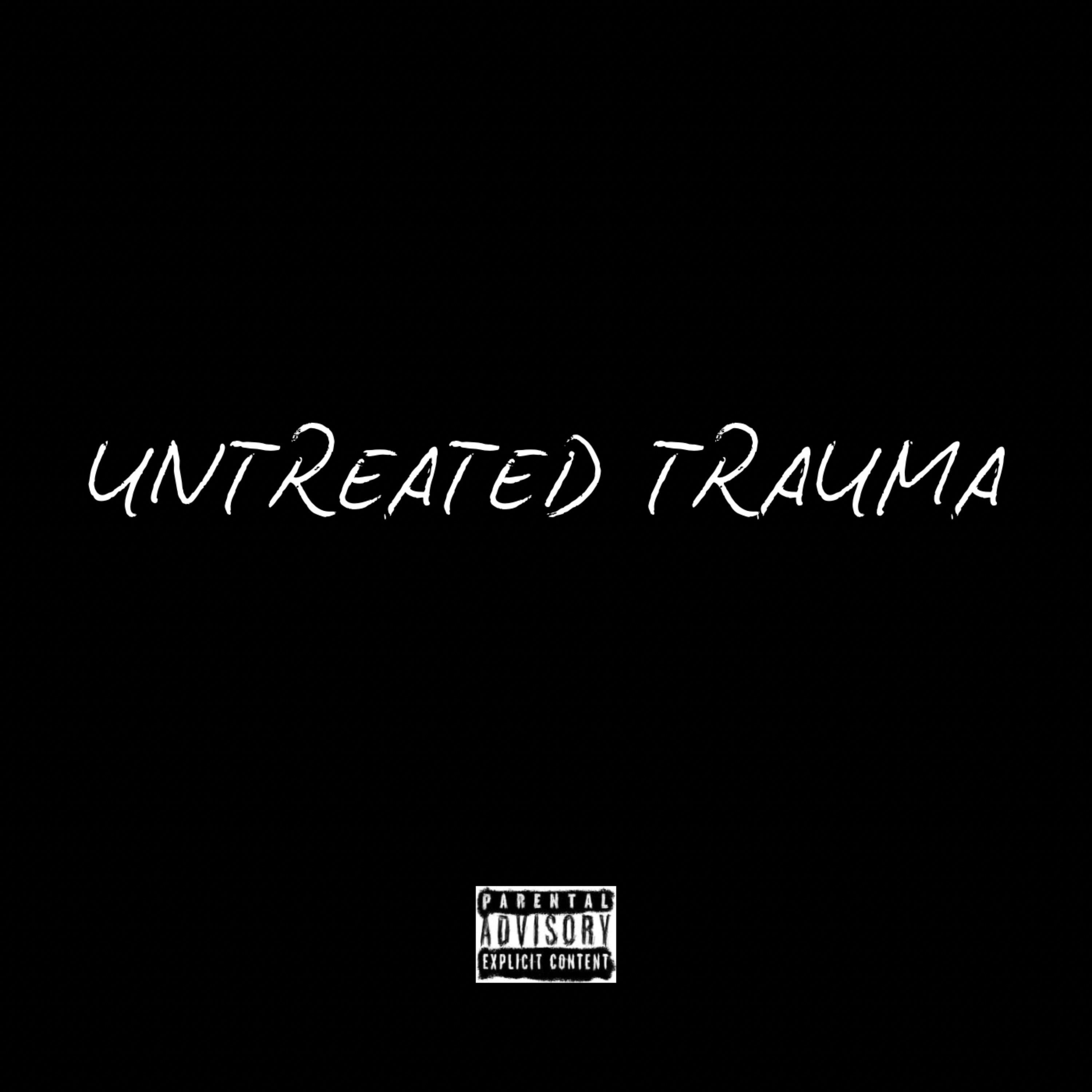 UNTREATED TRAUMA artwork