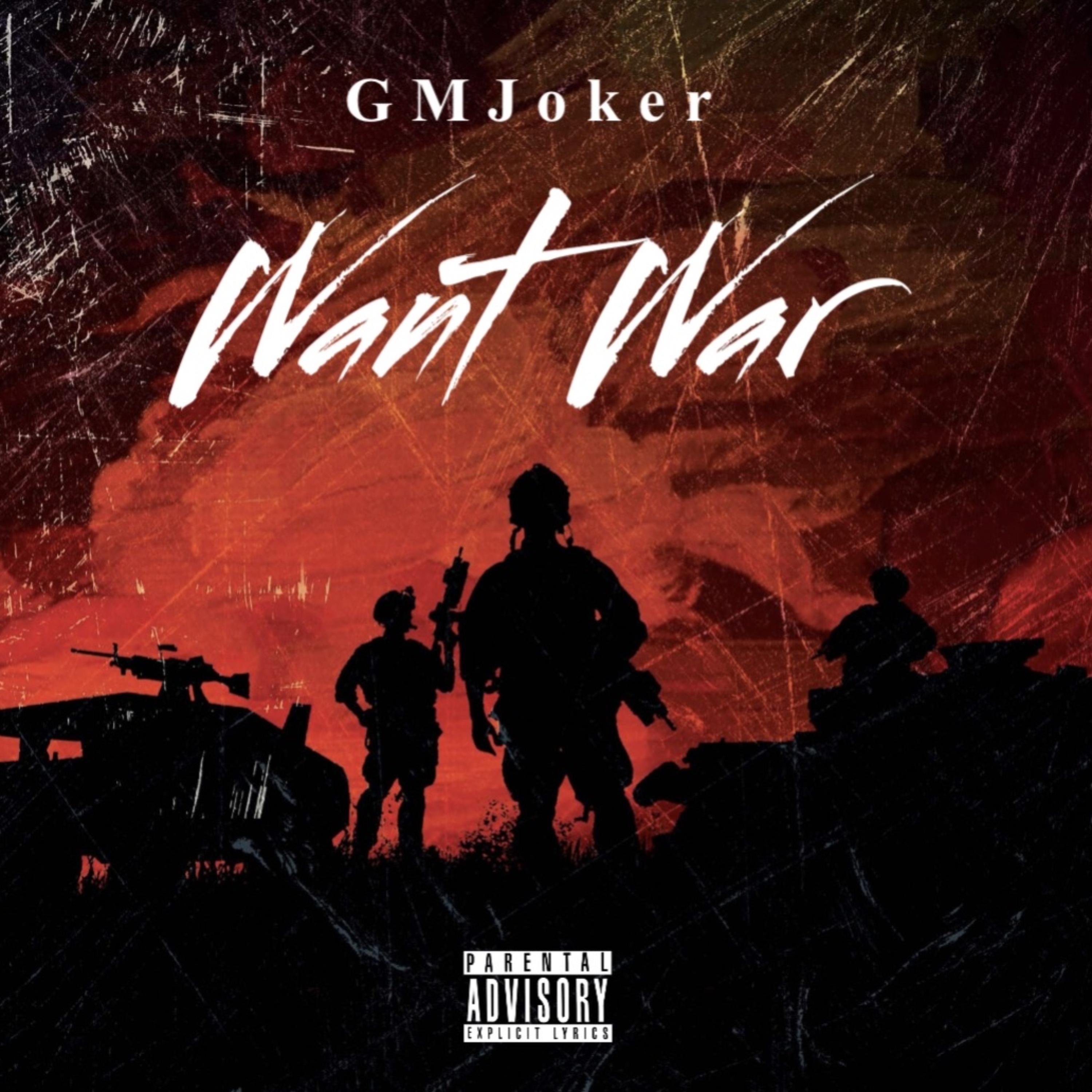Want War by GMJoker cover art