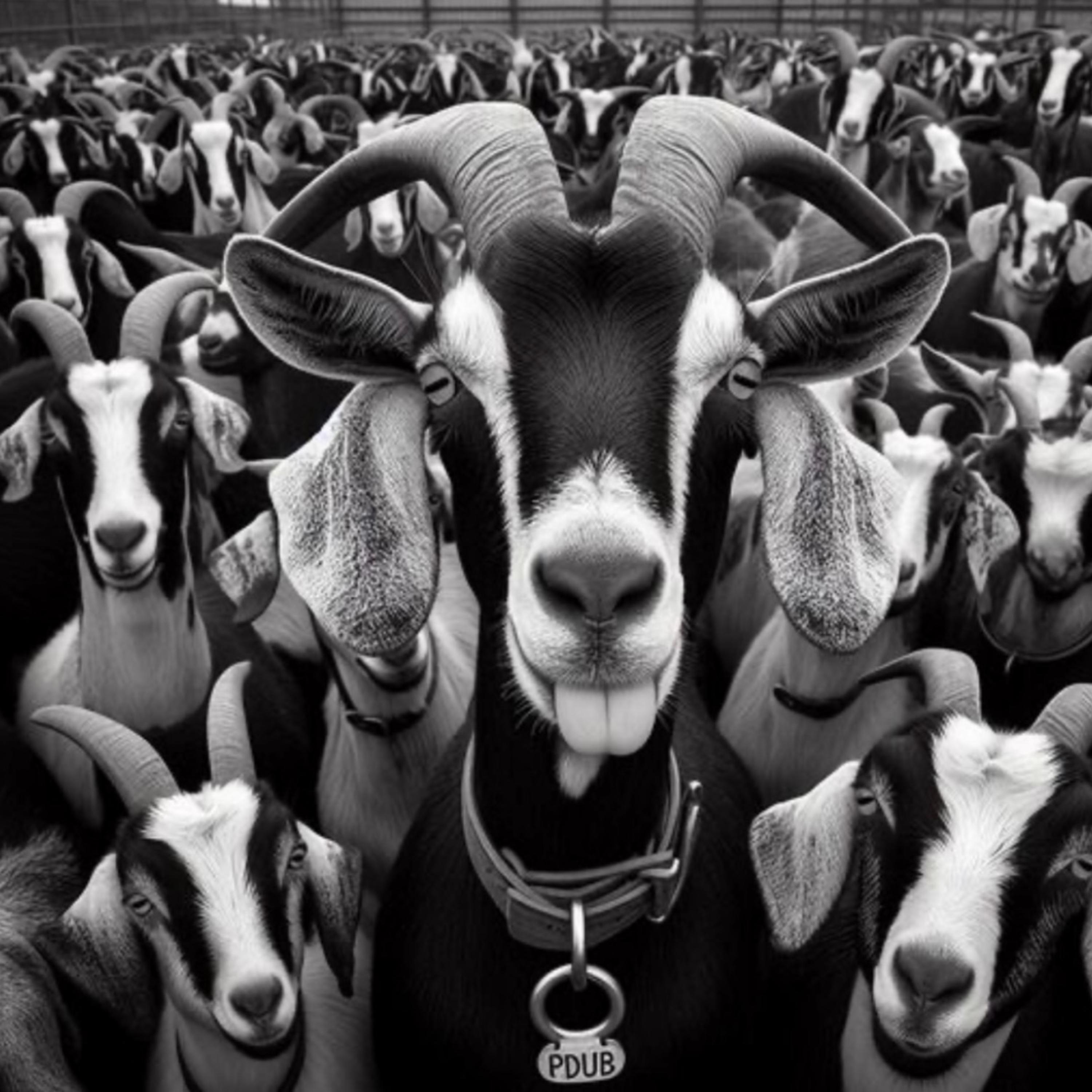 DUB the Goat artwork
