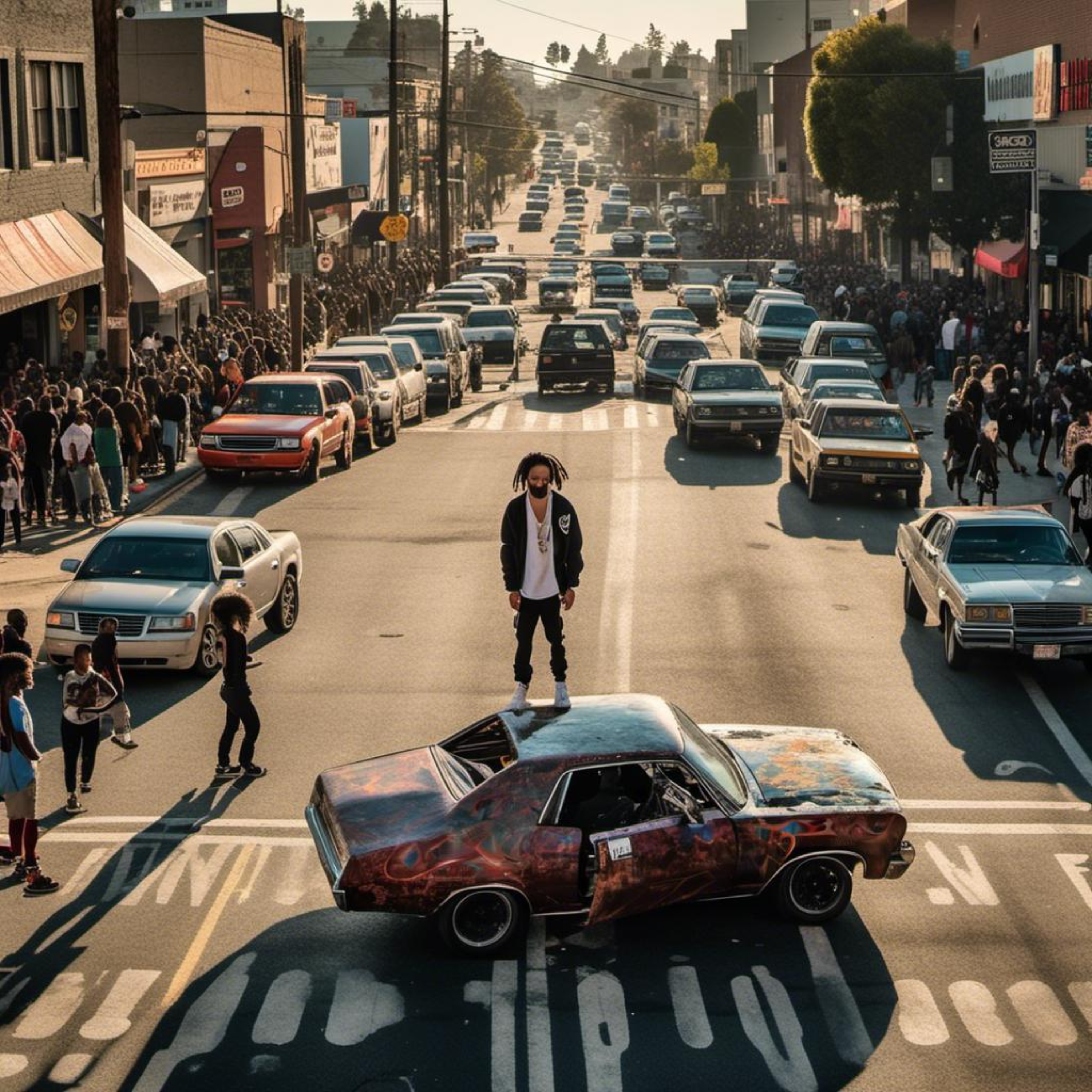 Whole Crowd artwork