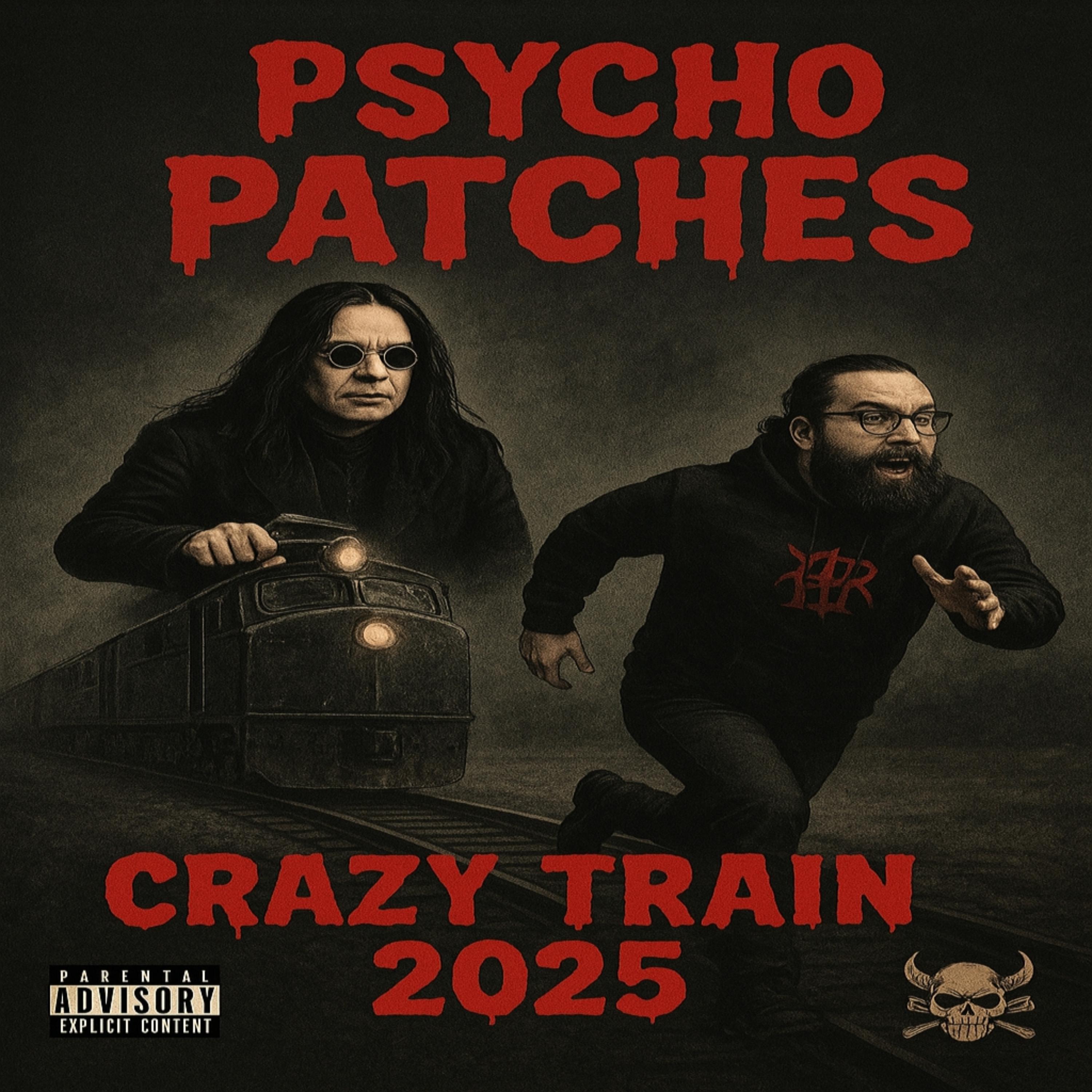 Crazy Train 2025 artwork