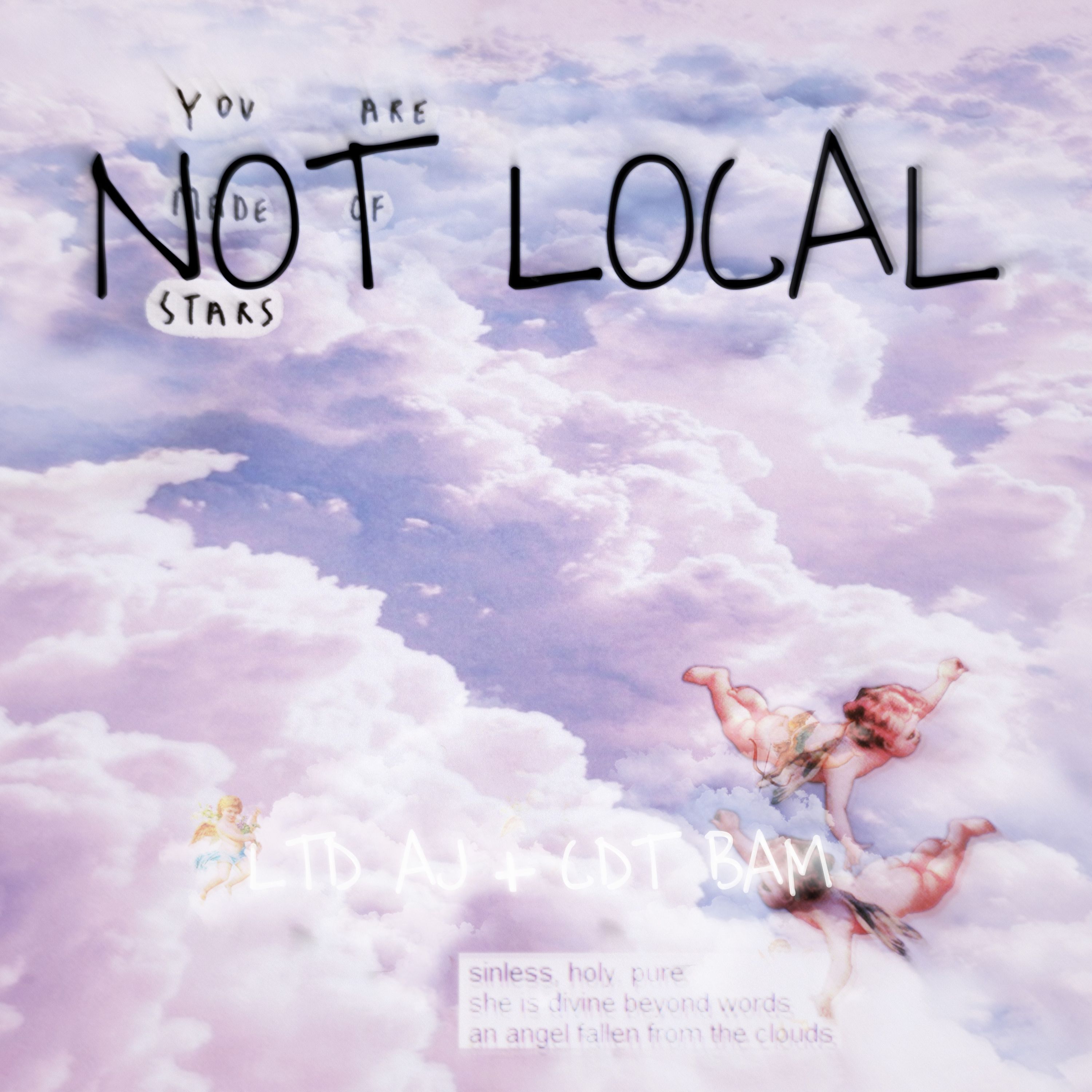 Not Local artwork