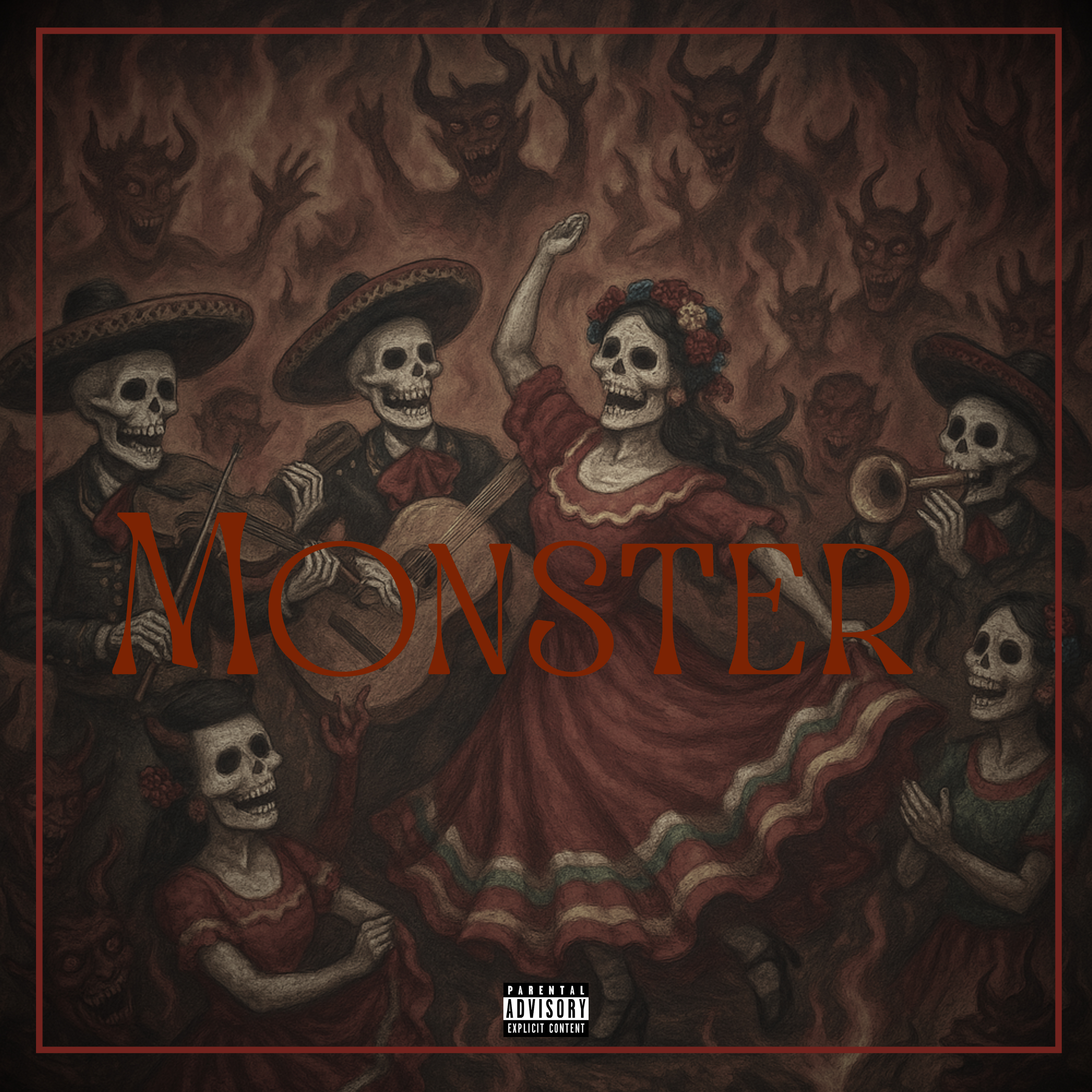 Monster artwork