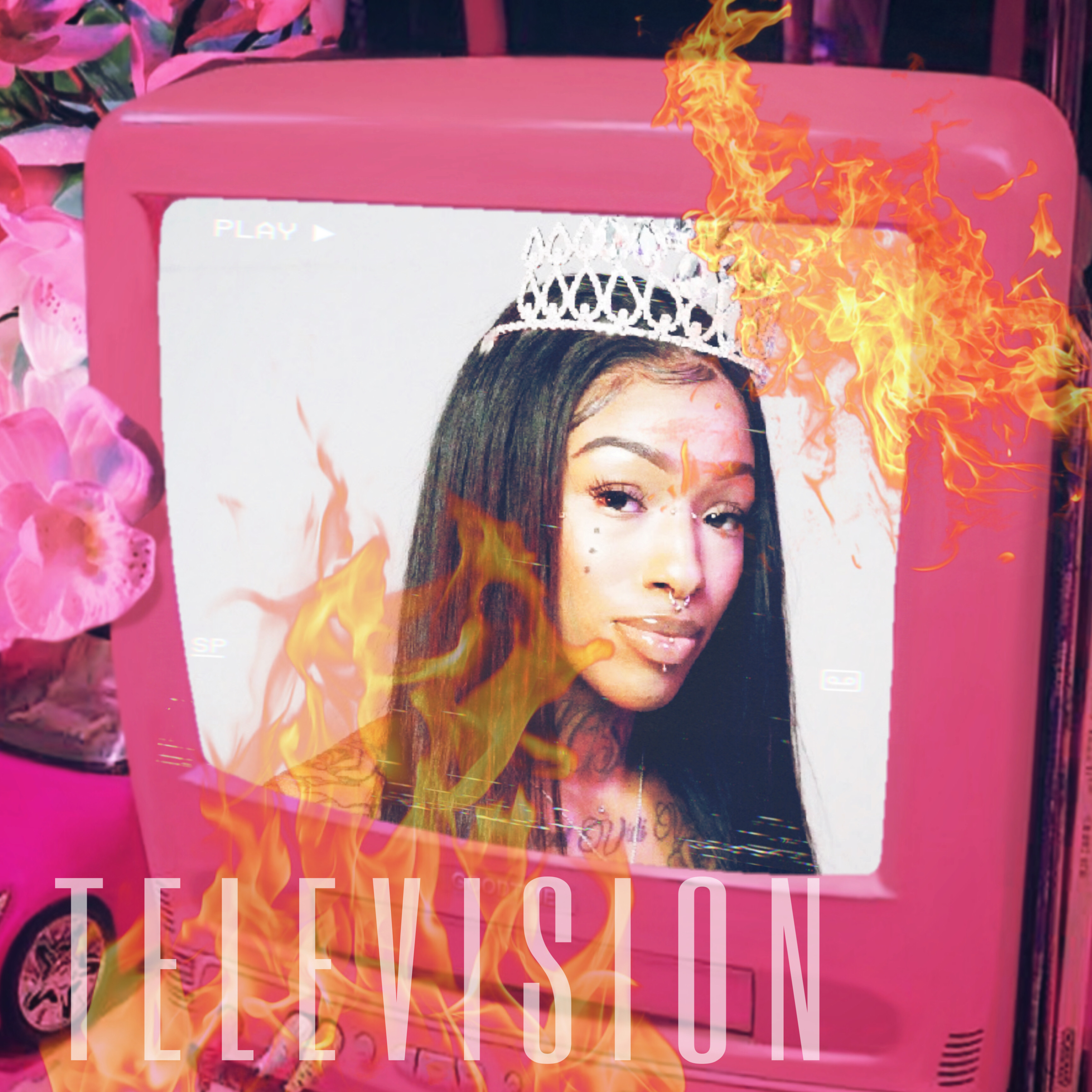 T E L E V I S I O N by HELLKAT cover art