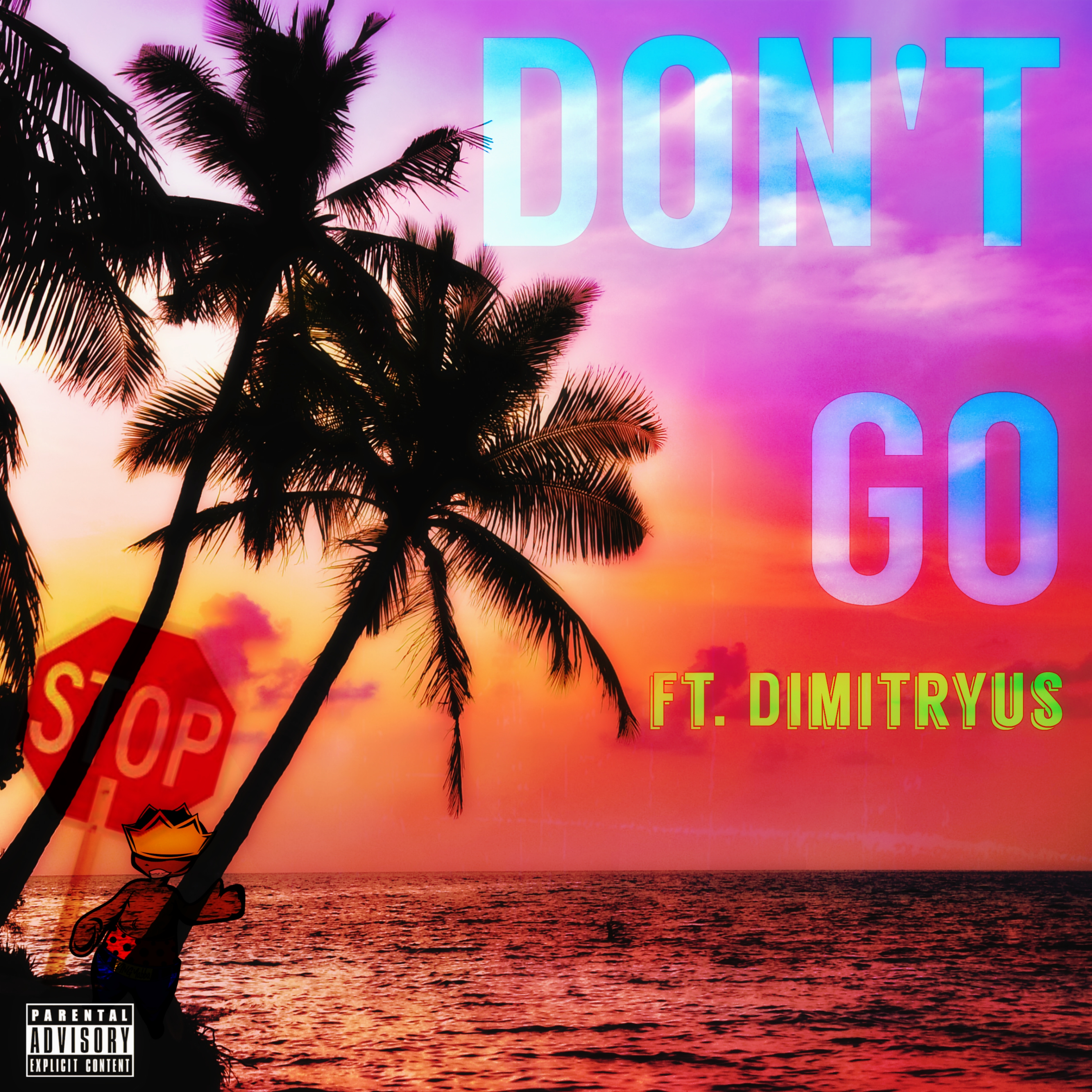 Don't Go artwork