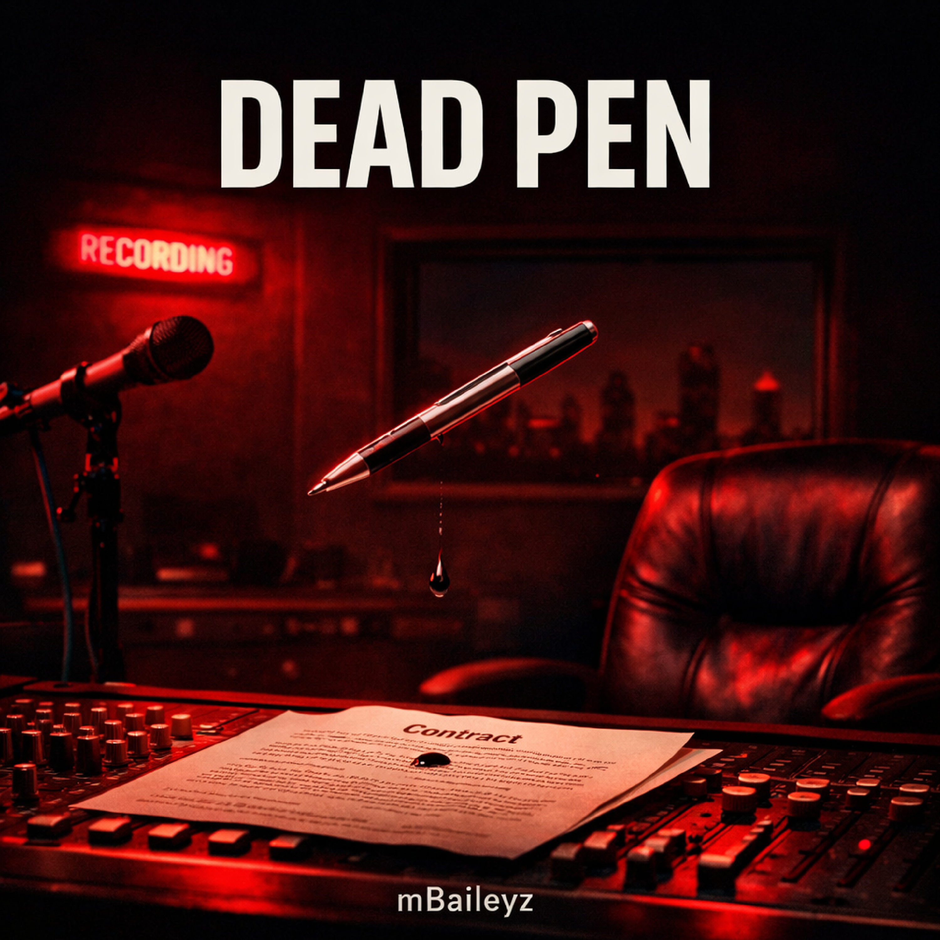DEAD PEN artwork