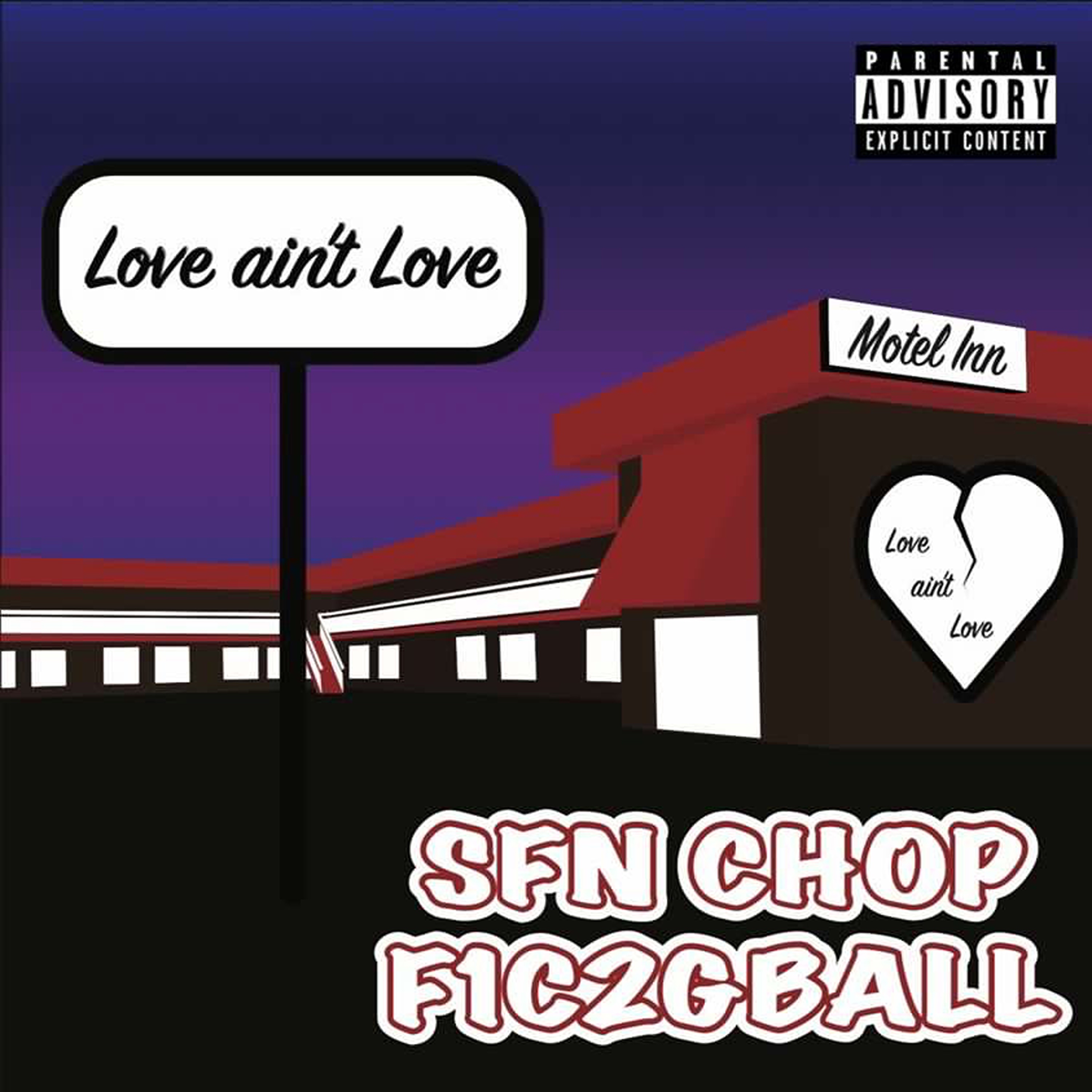 LOVE AINT LOVE artwork