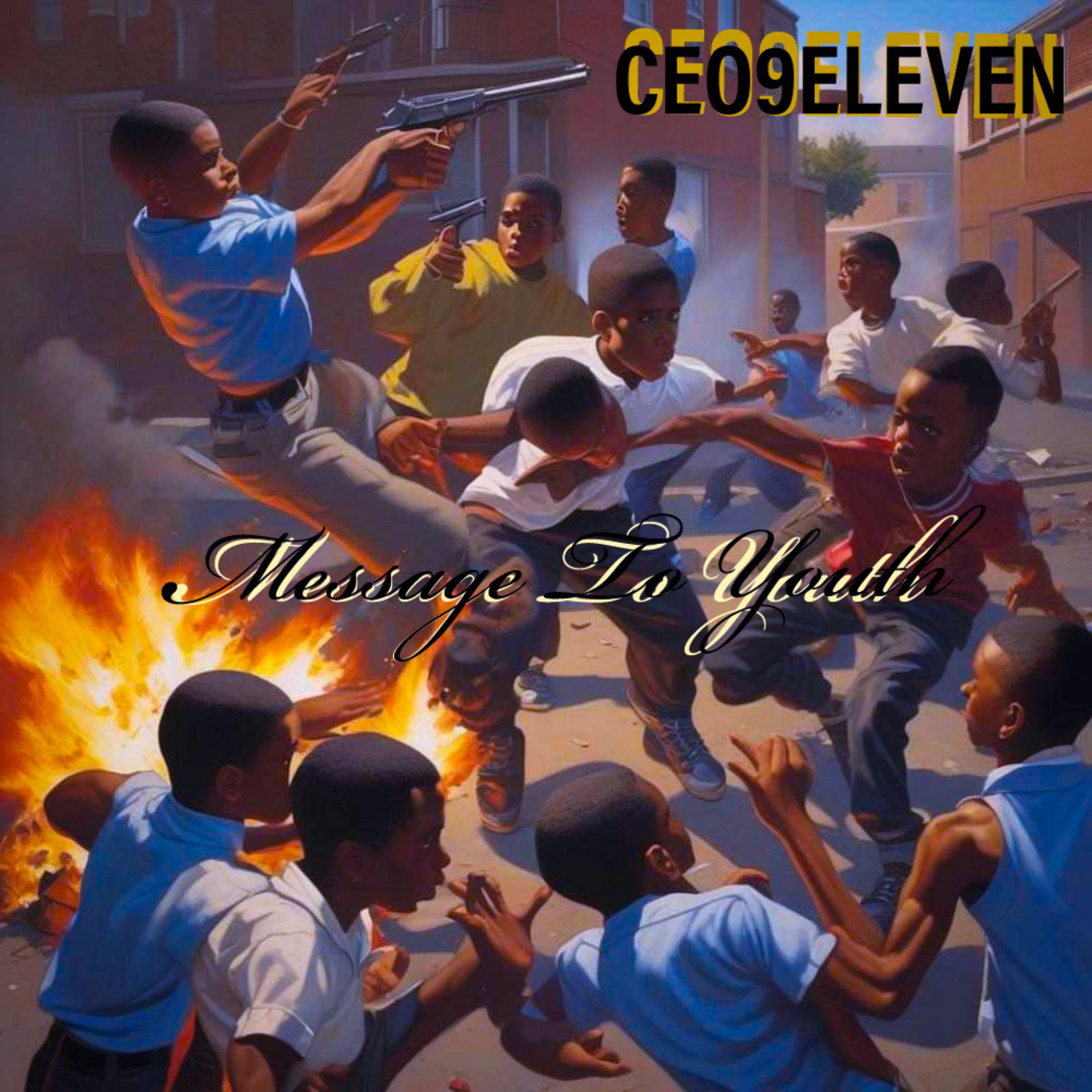 MESSAGE TO YOUTH artwork
