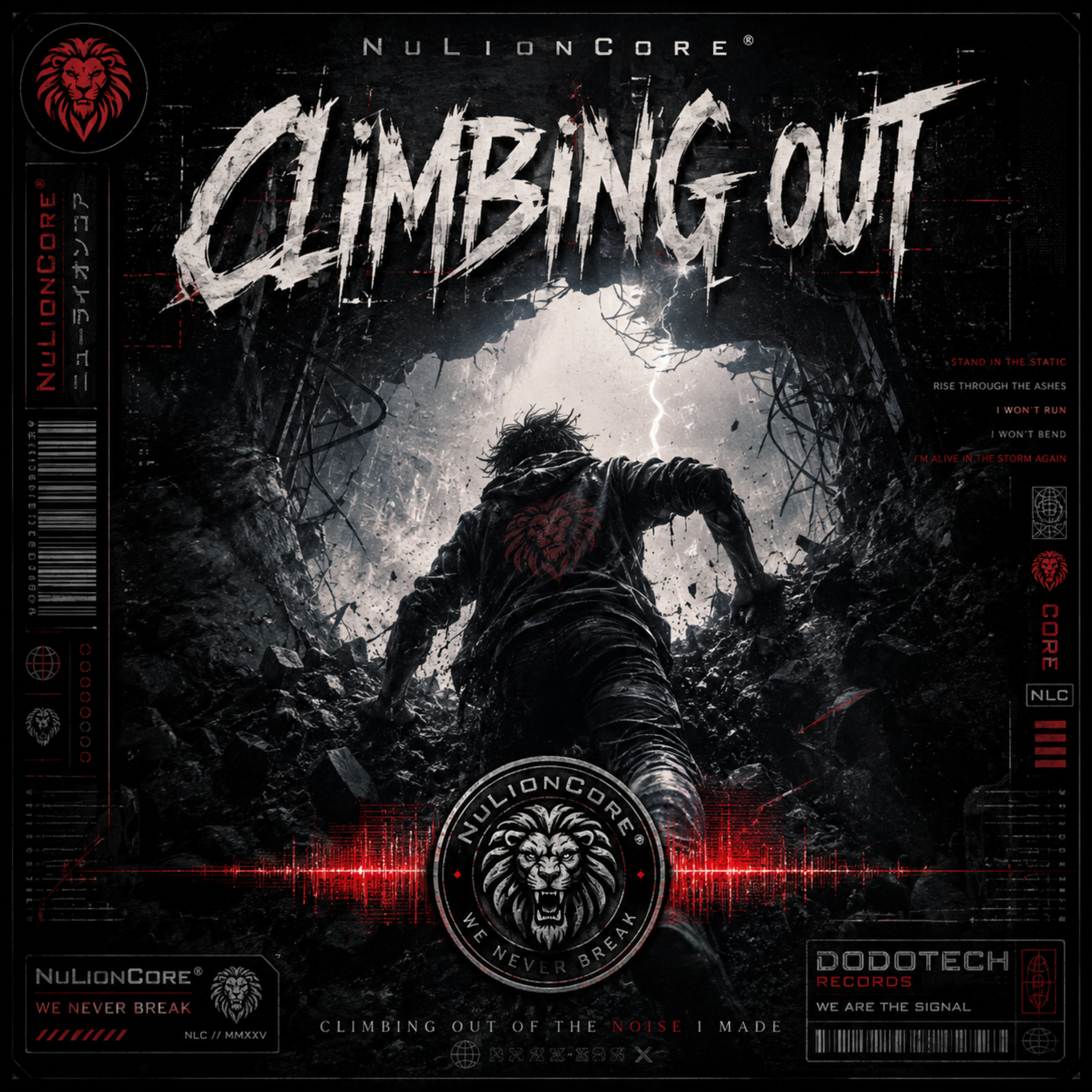 Climbing Out by Dj dodotech cover art
