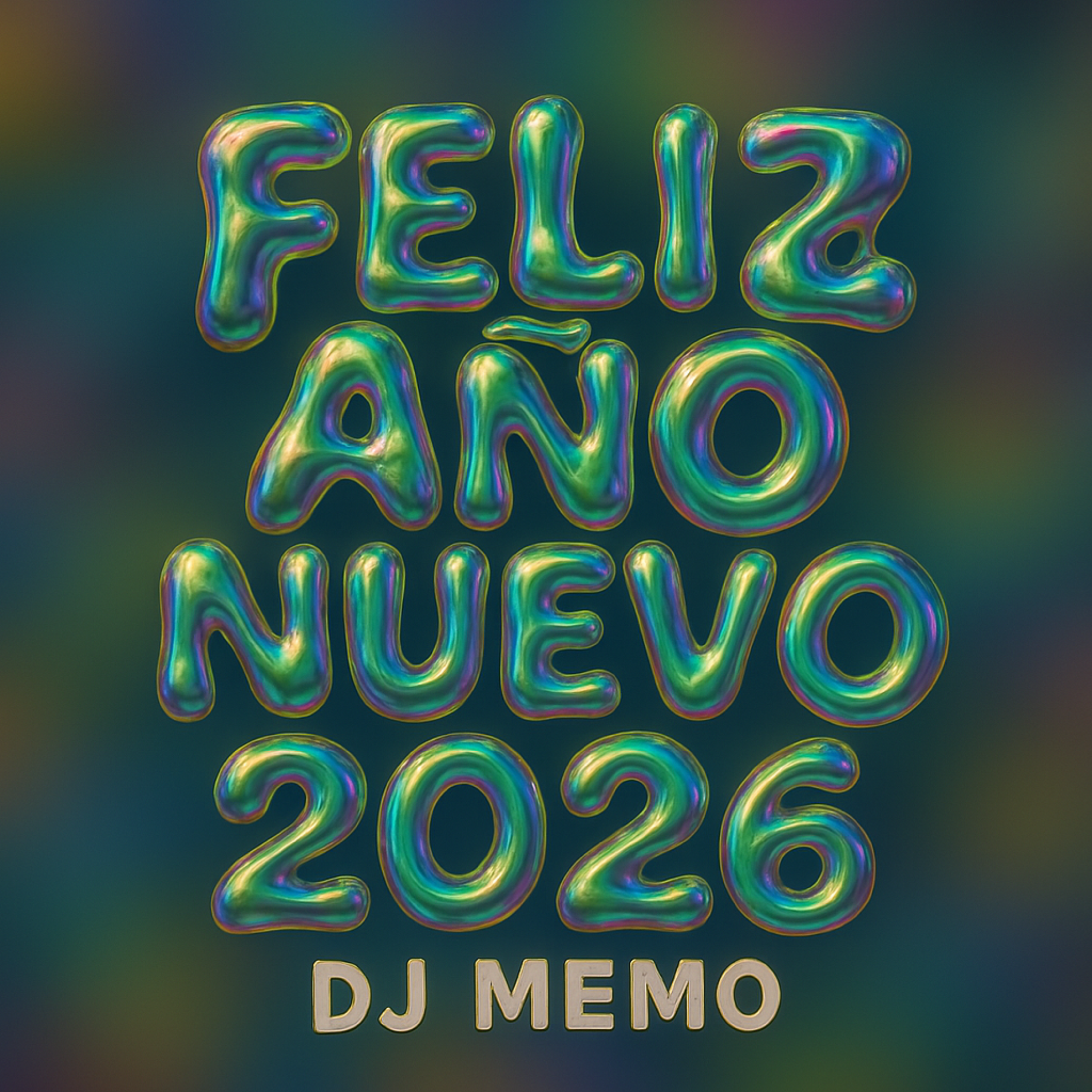 Feliz Ano Nuevo 2026 artwork