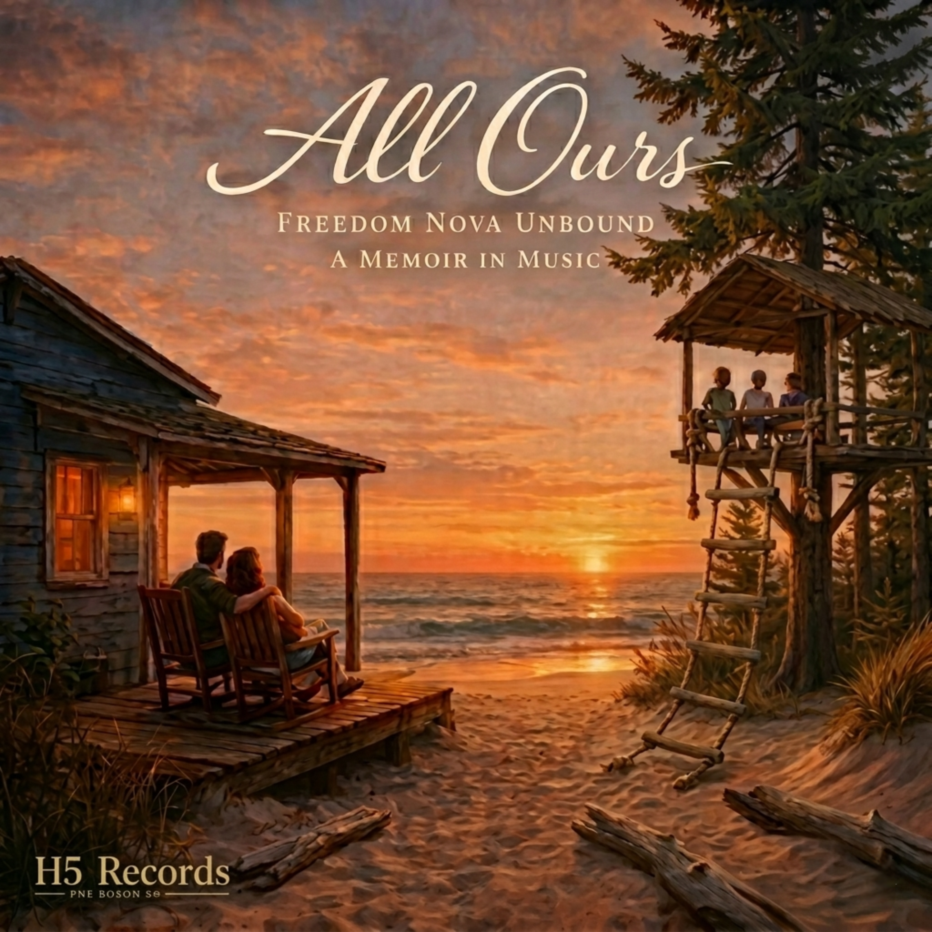 All Ours A Memoir In Music by Freedom Nova Unbound cover art