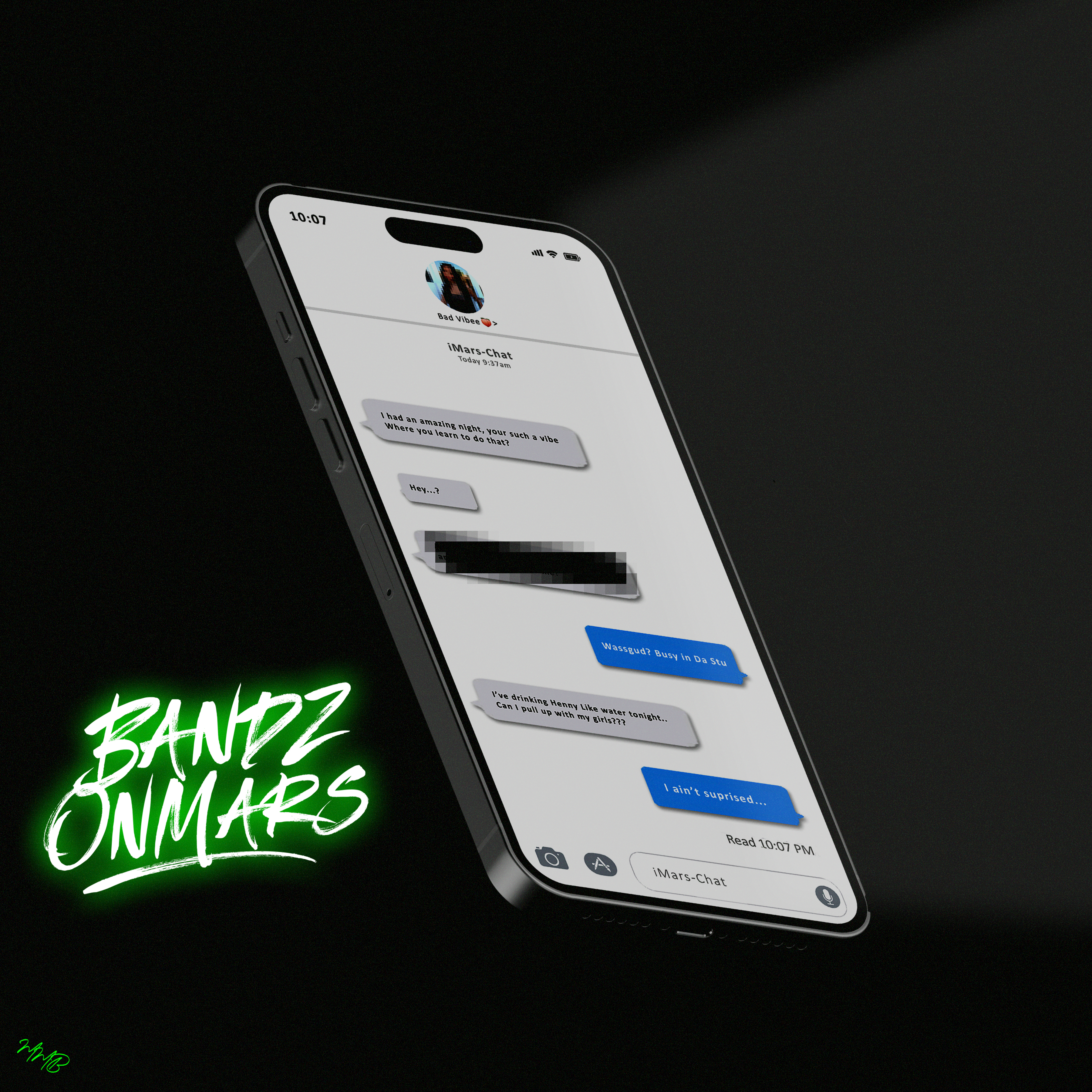 Ain't Suprised [Censored] artwork