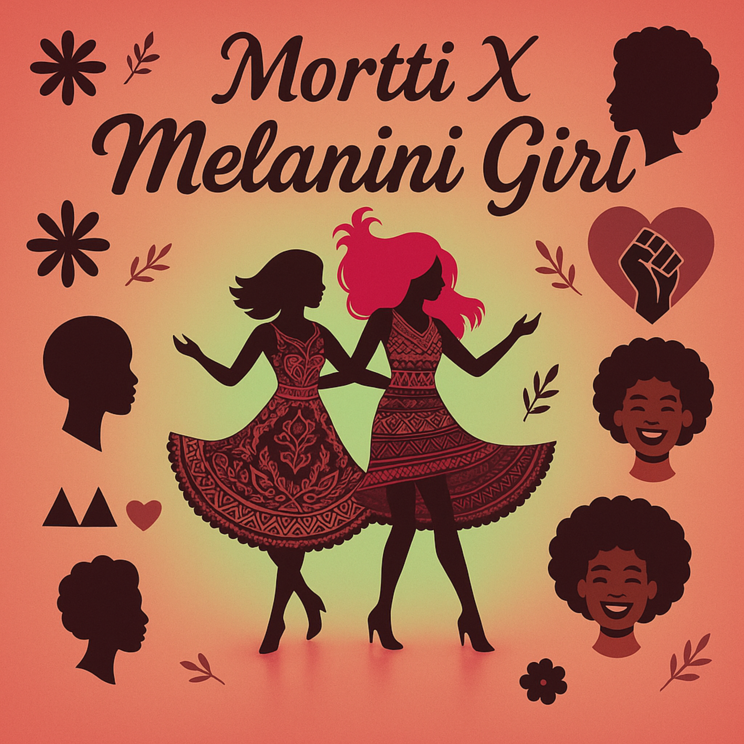 Melanini Girl by Mortti X cover art