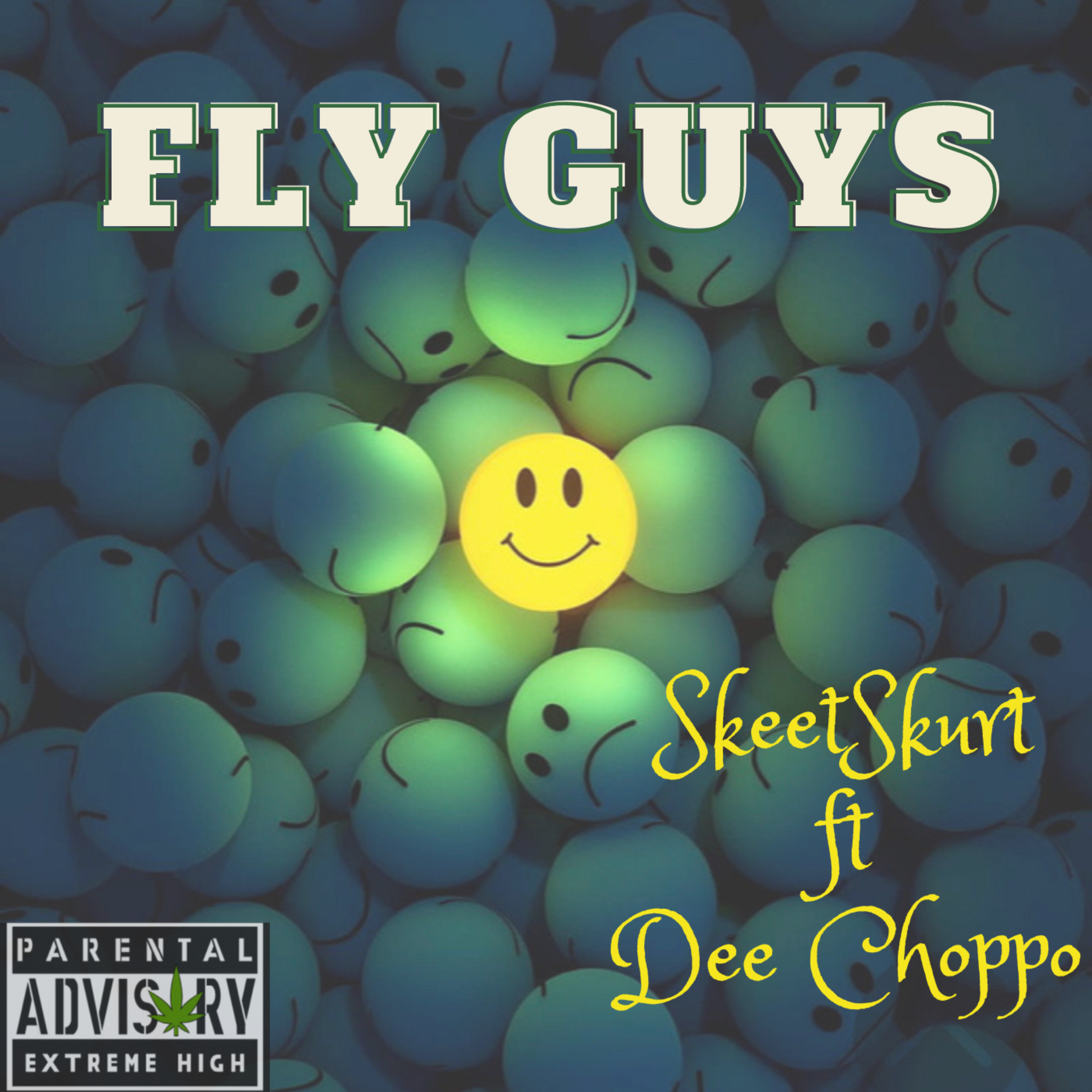 FLY GUYS artwork