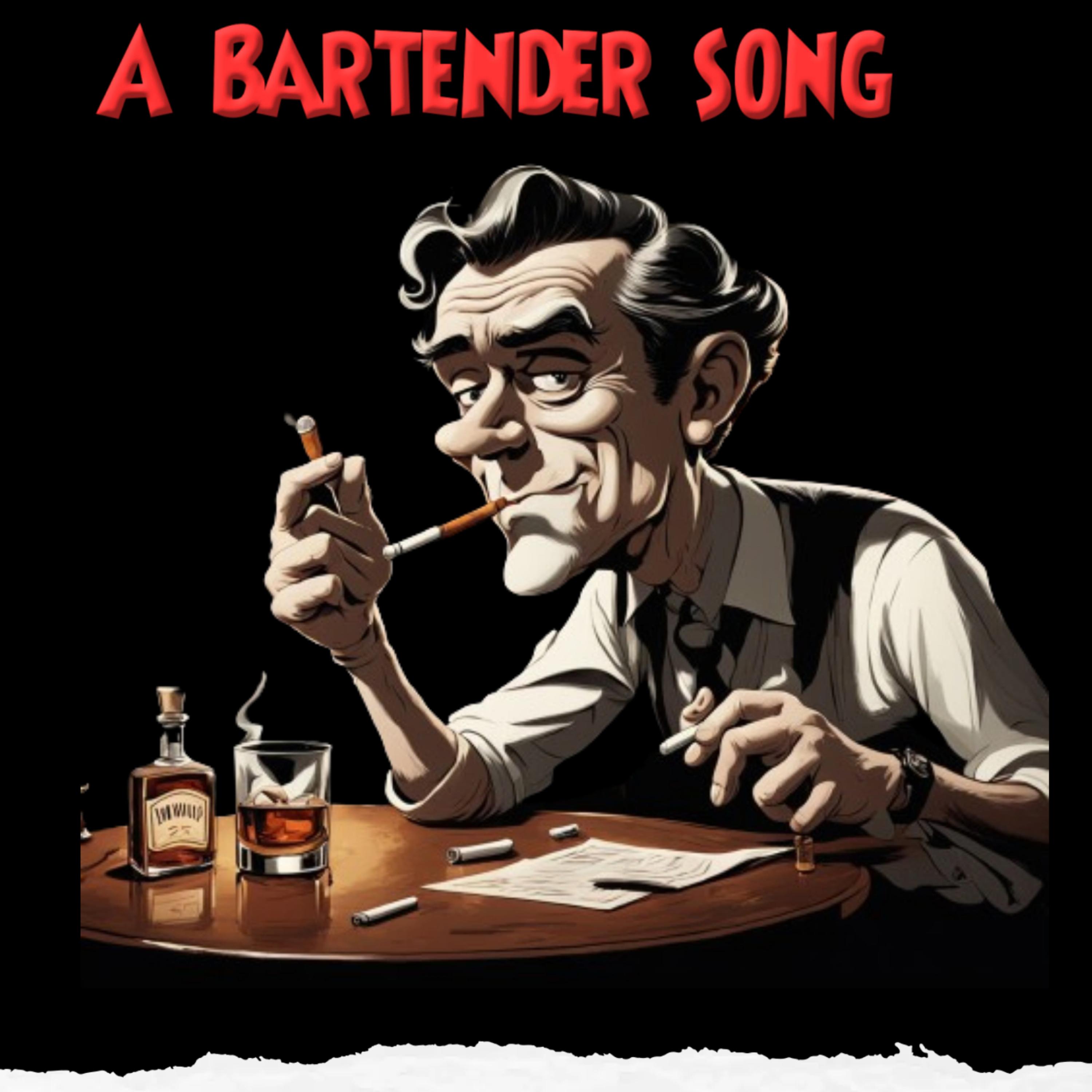 A Bartender song artwork