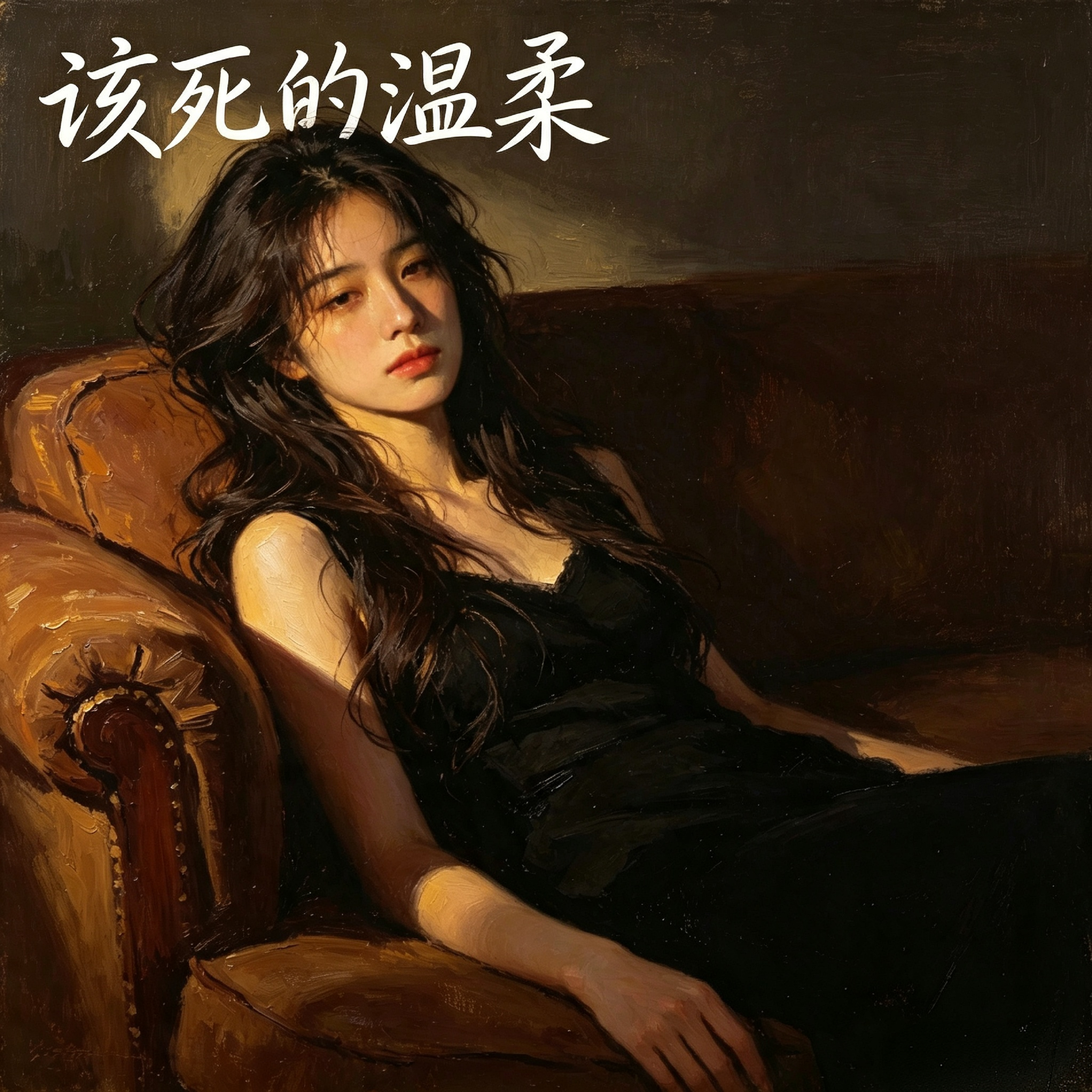 该死的温柔 by 顾秋怡 cover art