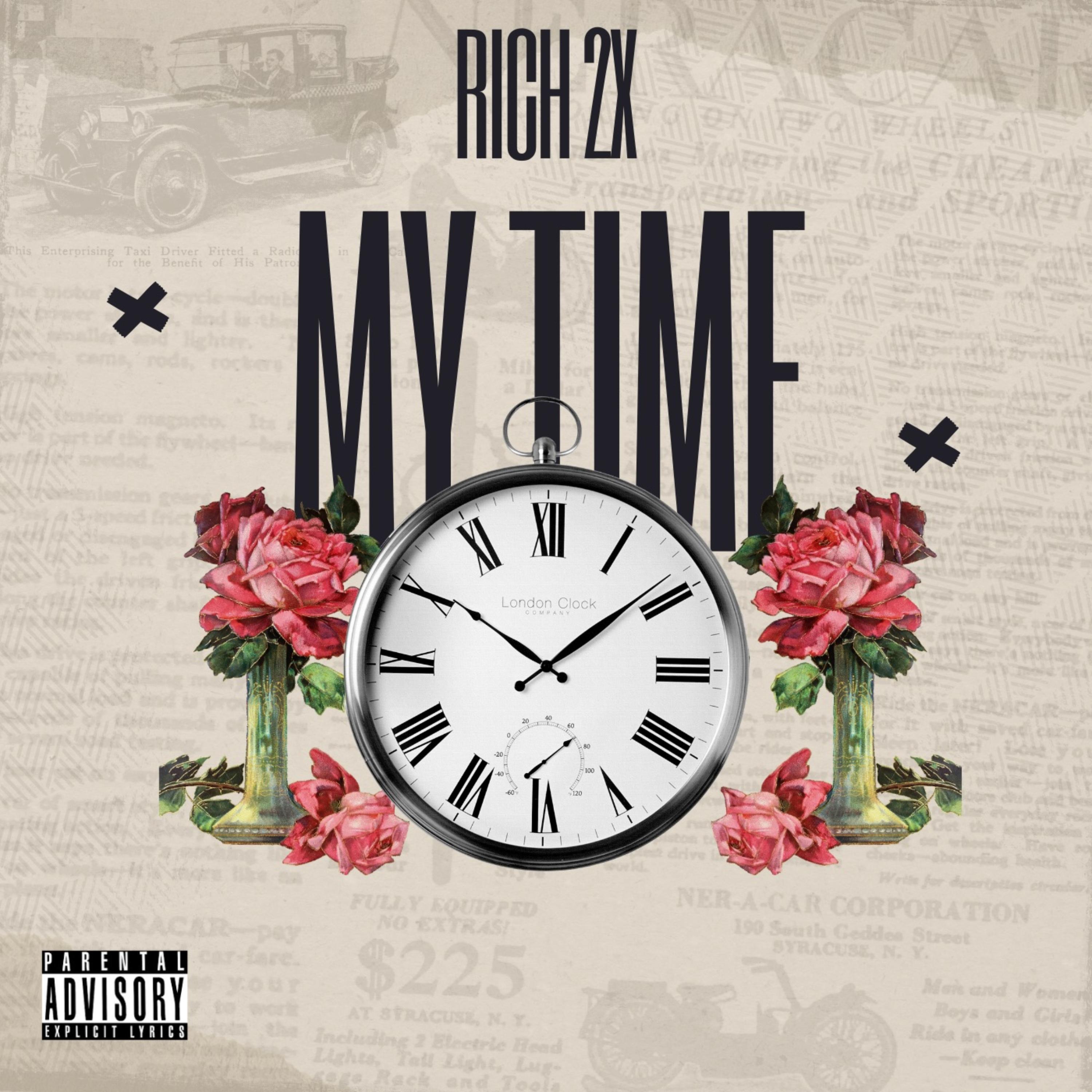 My Time by Rich 2x cover art