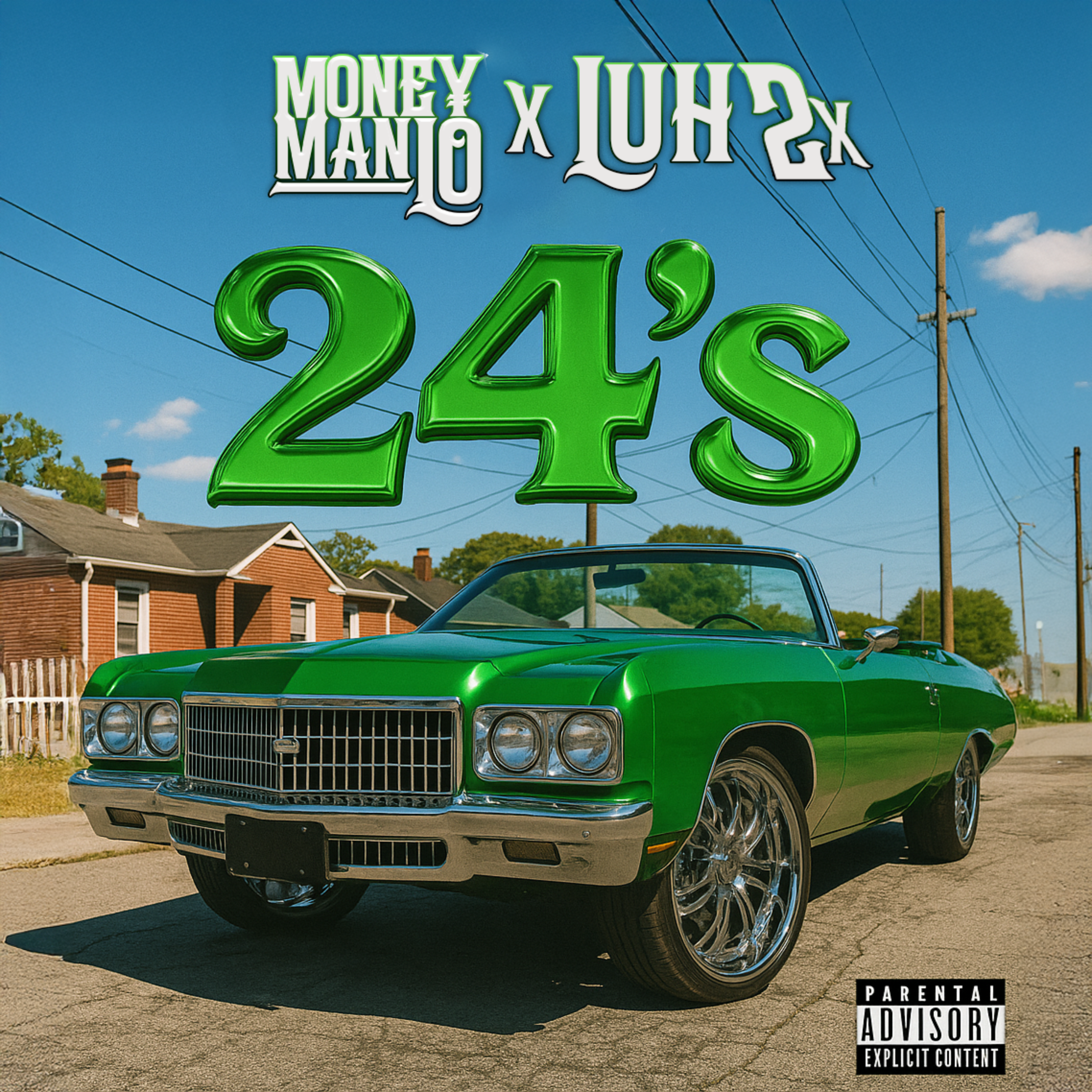 24s by MONEY MAN LO cover art