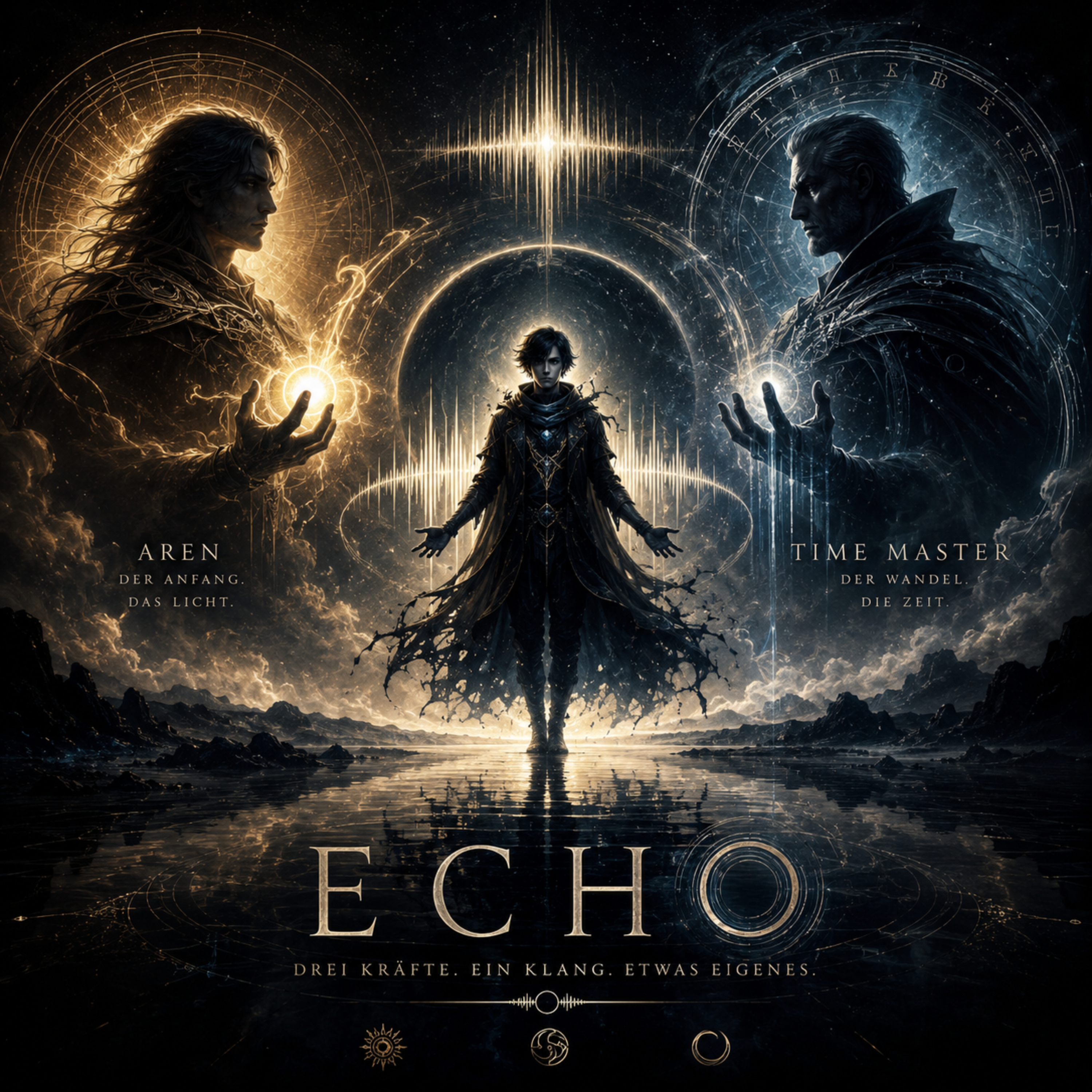 Echo by Nightbloom Dragon cover art