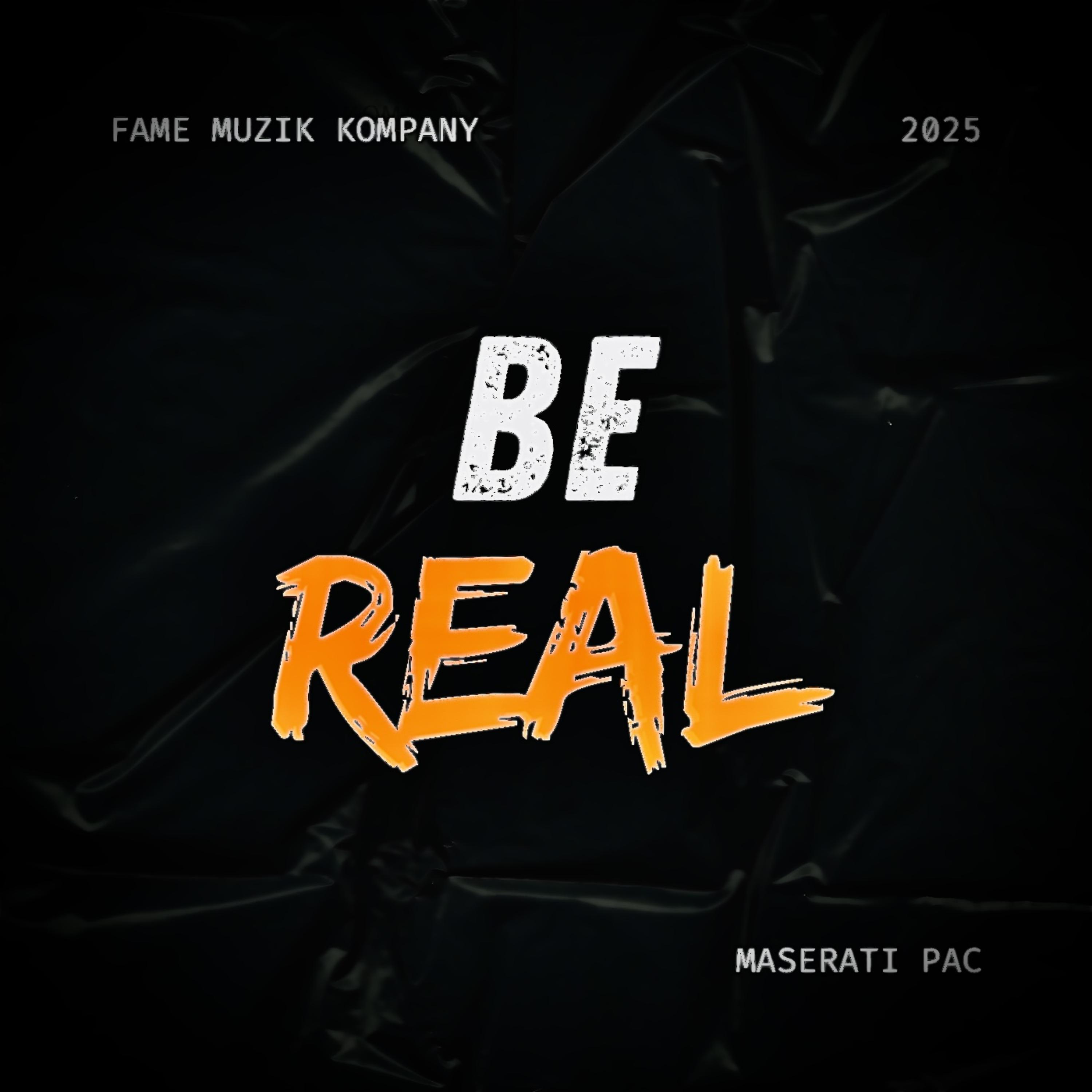 BE REAL artwork