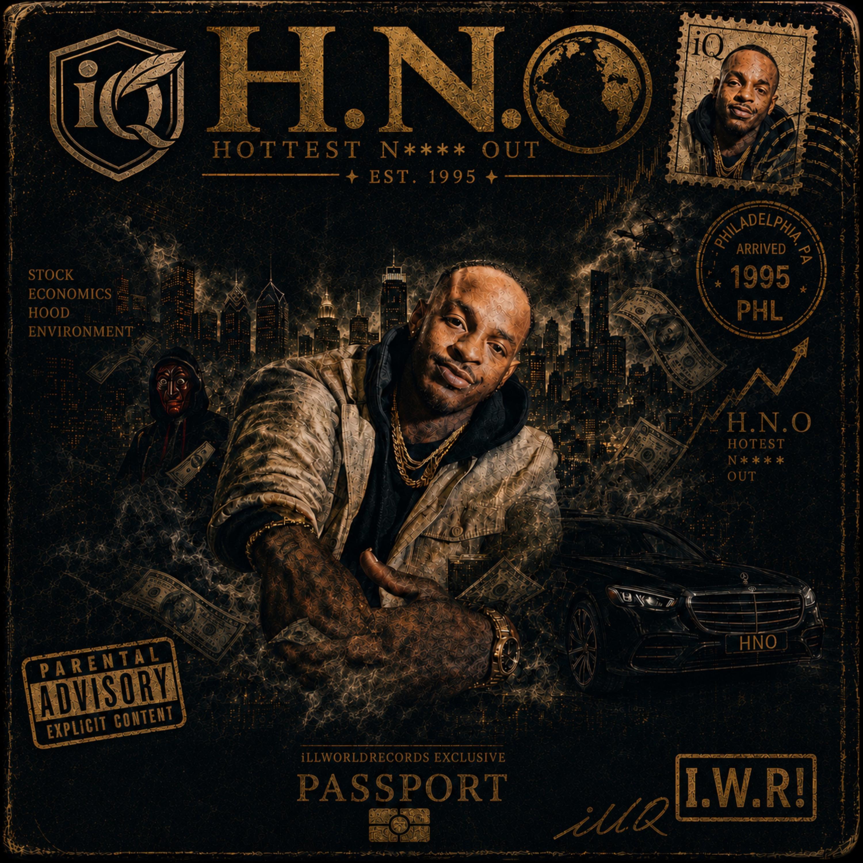 H.N.O by ILL QUIL cover art