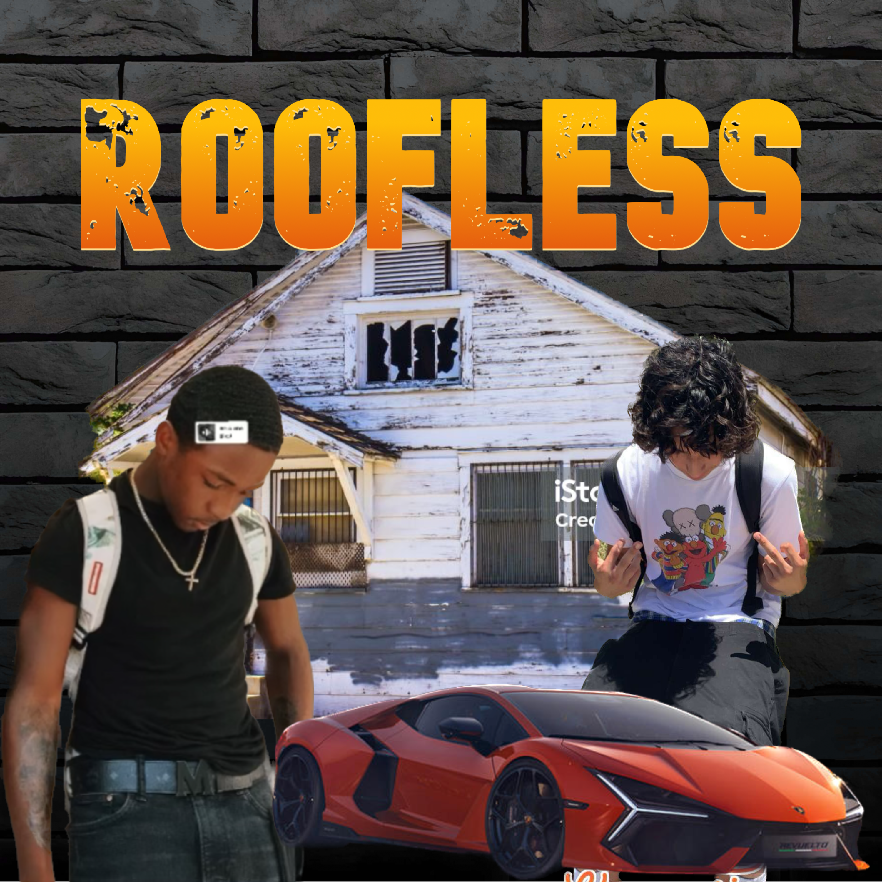 Roofless artwork
