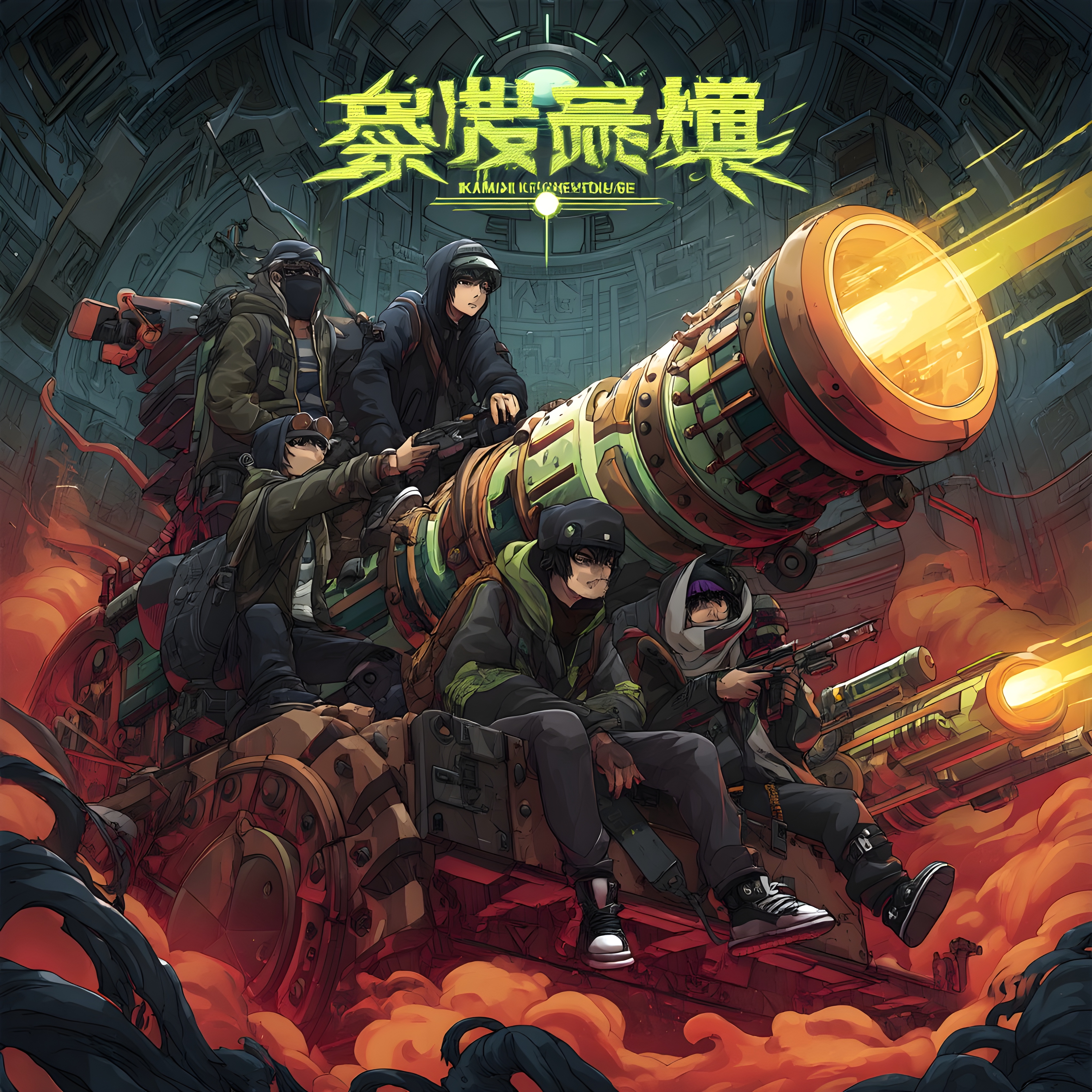 BLAST CANNON artwork