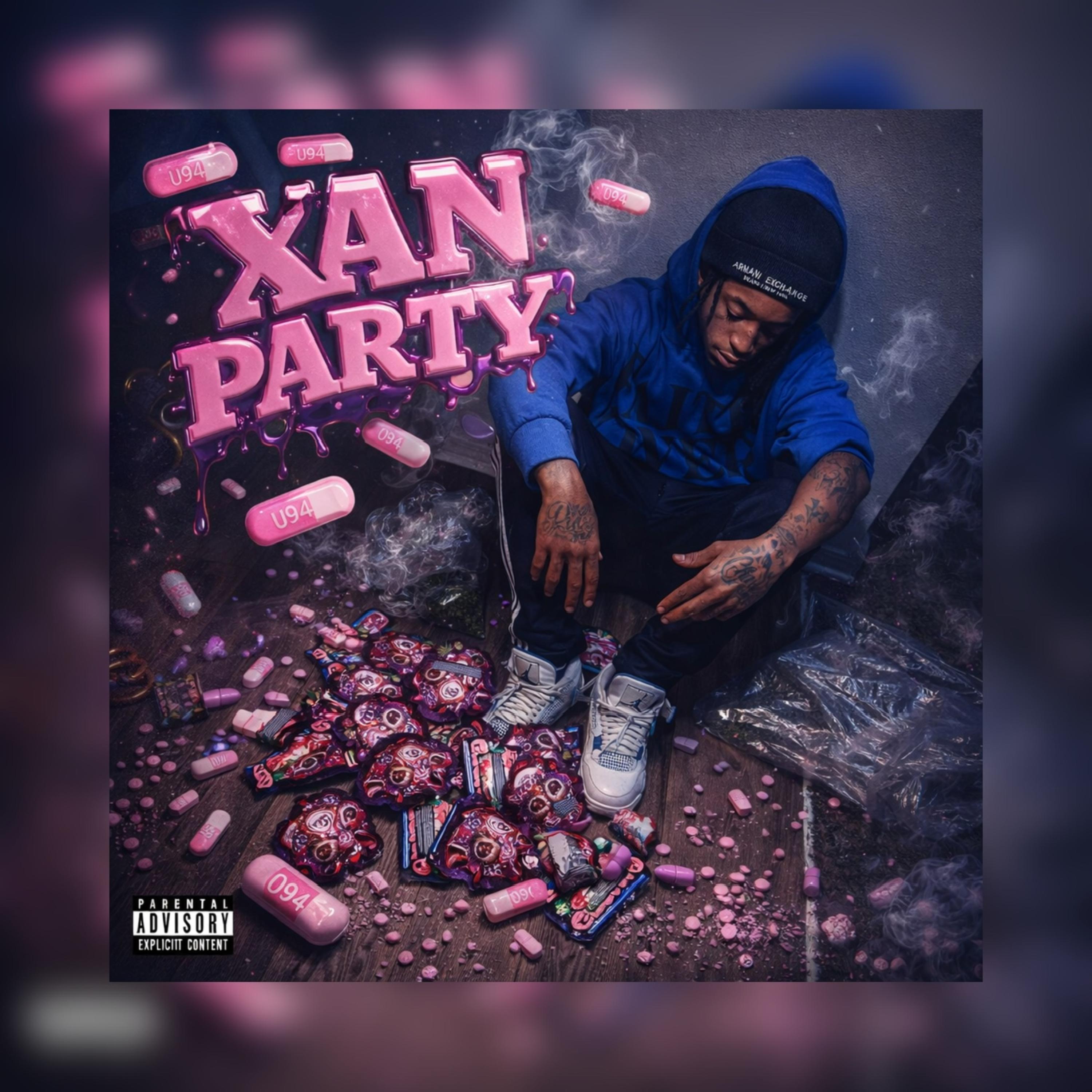 Xan Party artwork