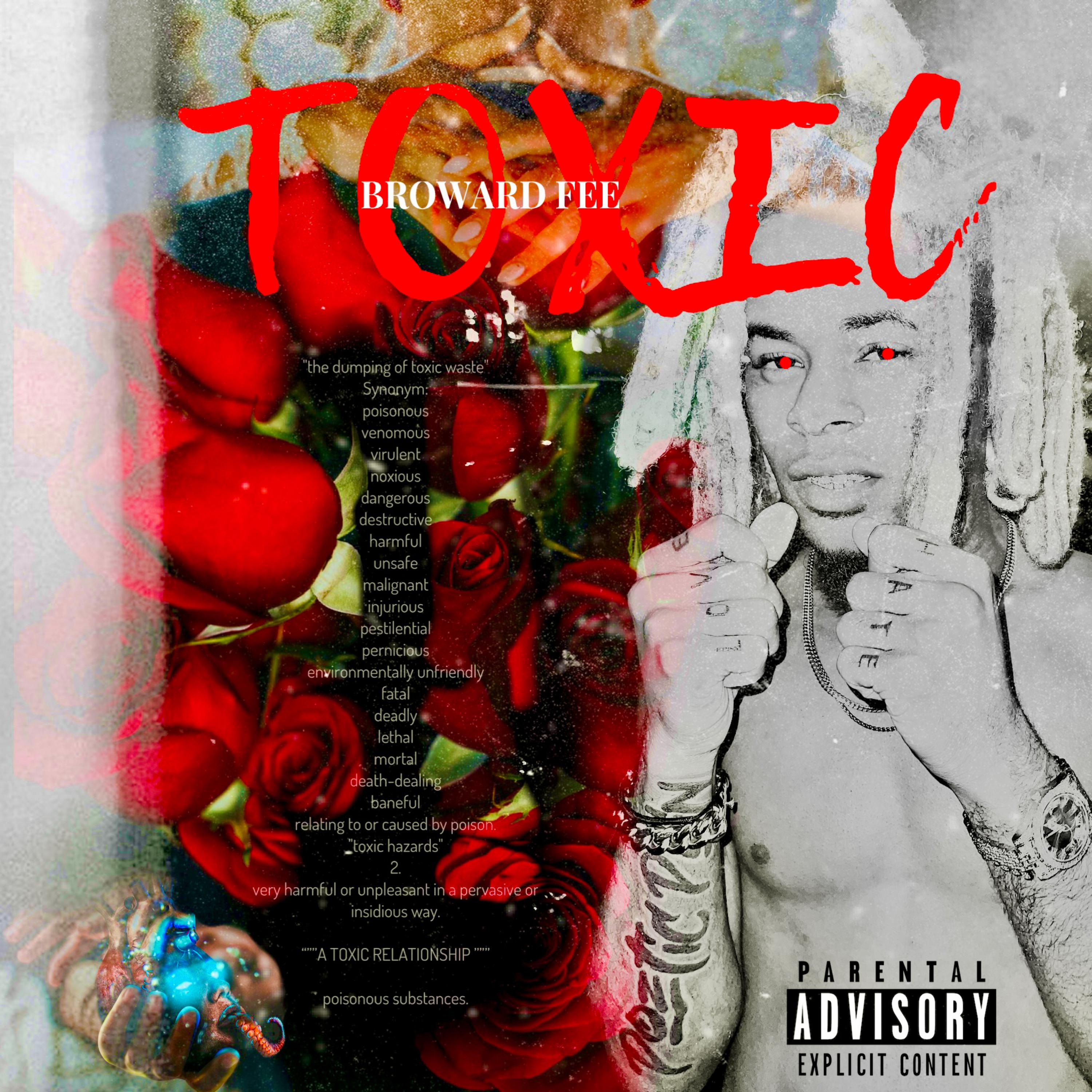 Toxic artwork