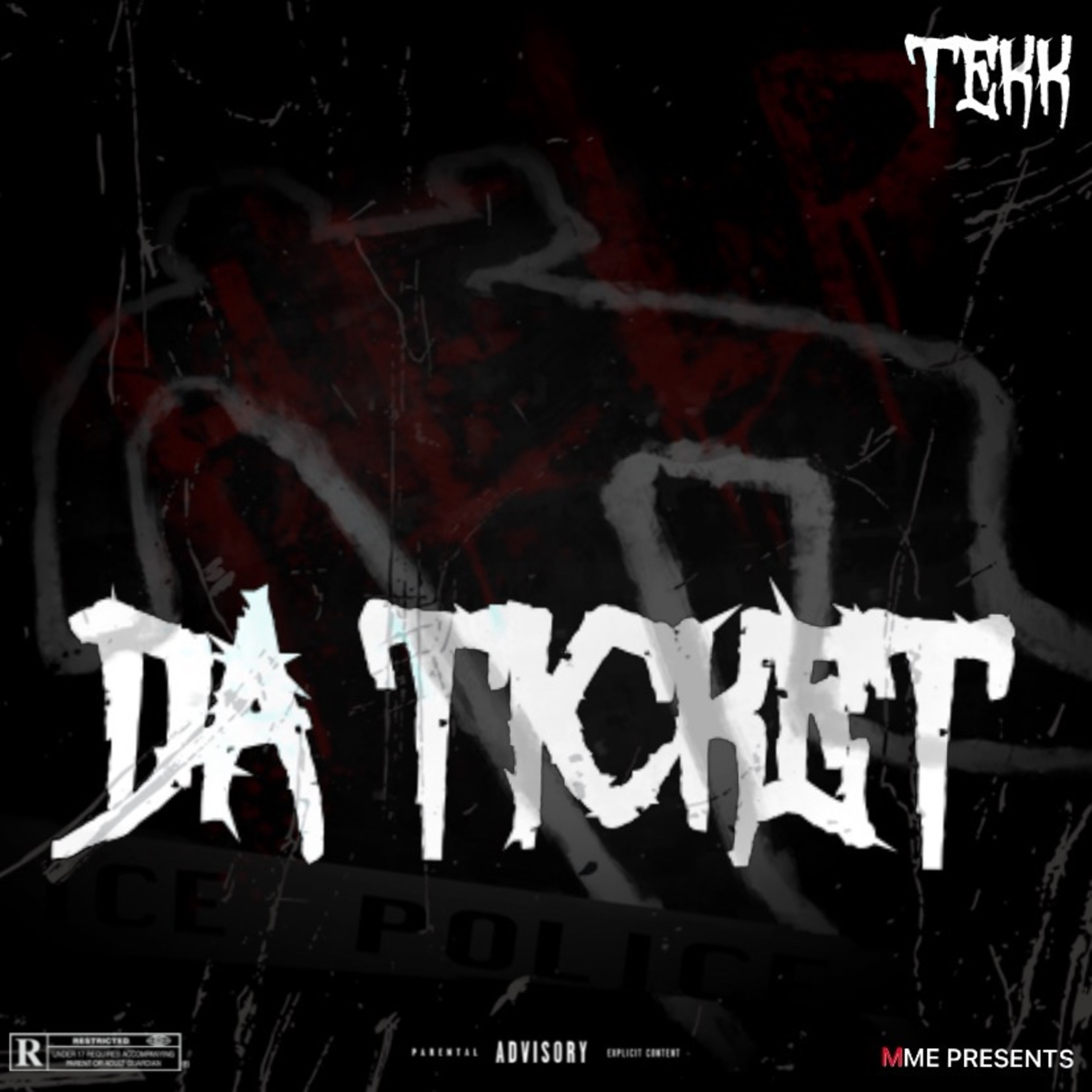 DA TICKET artwork