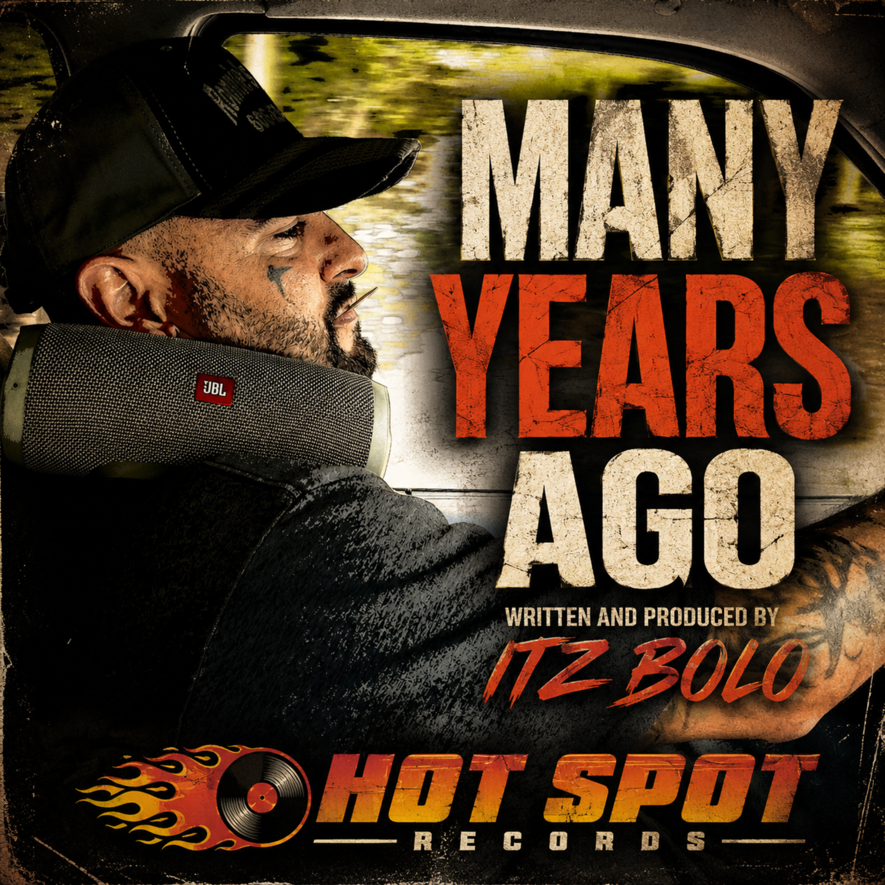 many years ago by ITZ BOLO cover art