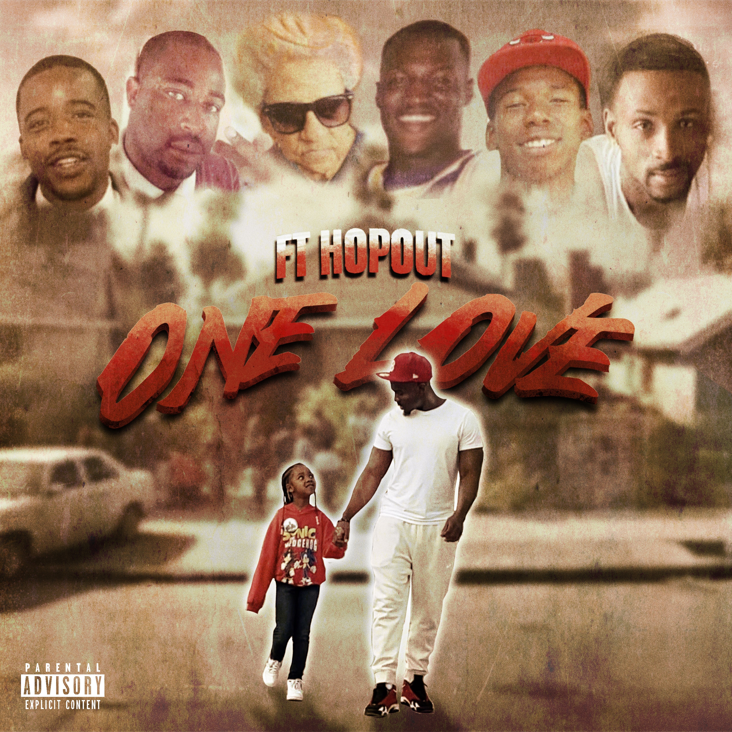 One Love by FT HopOut cover art