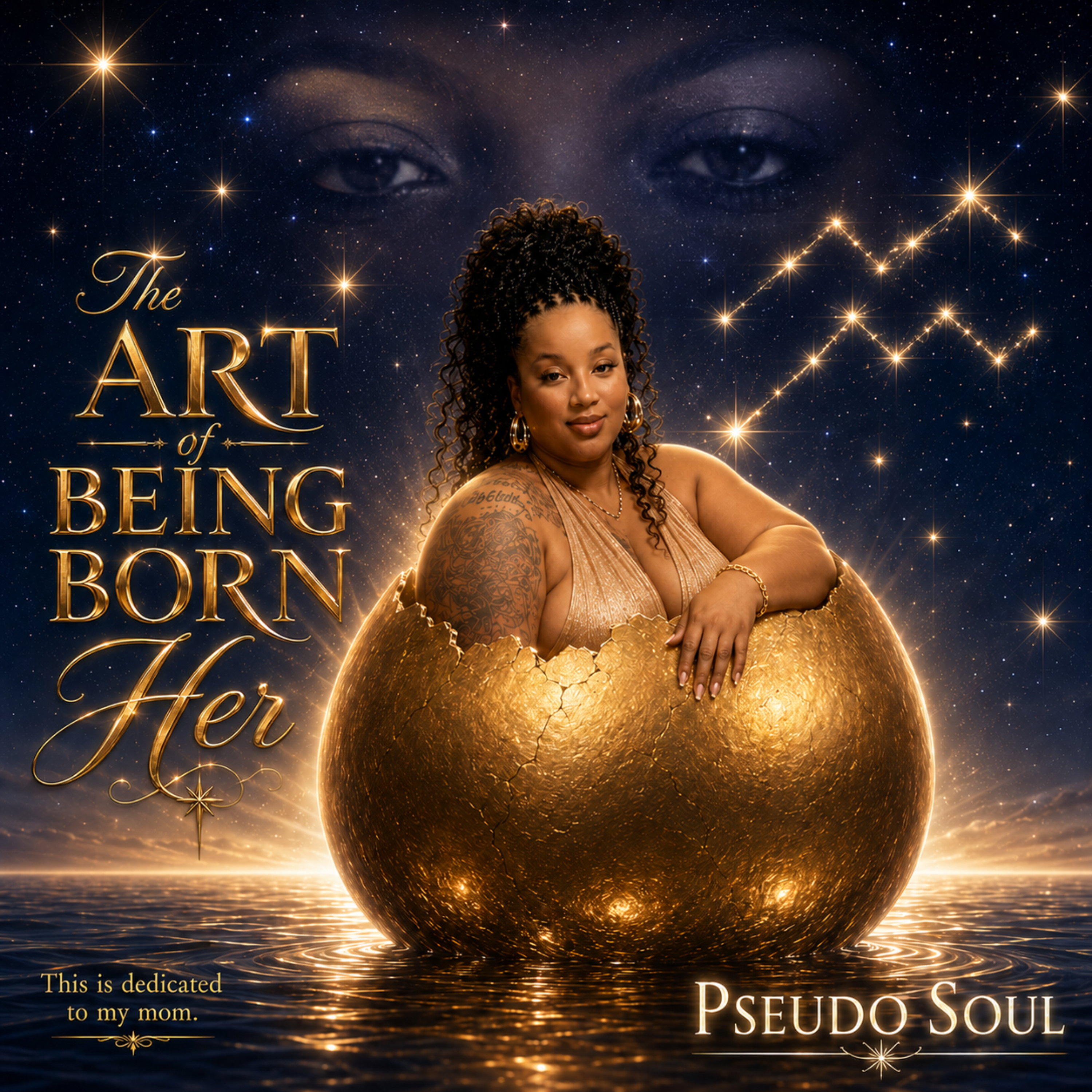 The Art Of Being Born Her by Pseudo Soul cover art